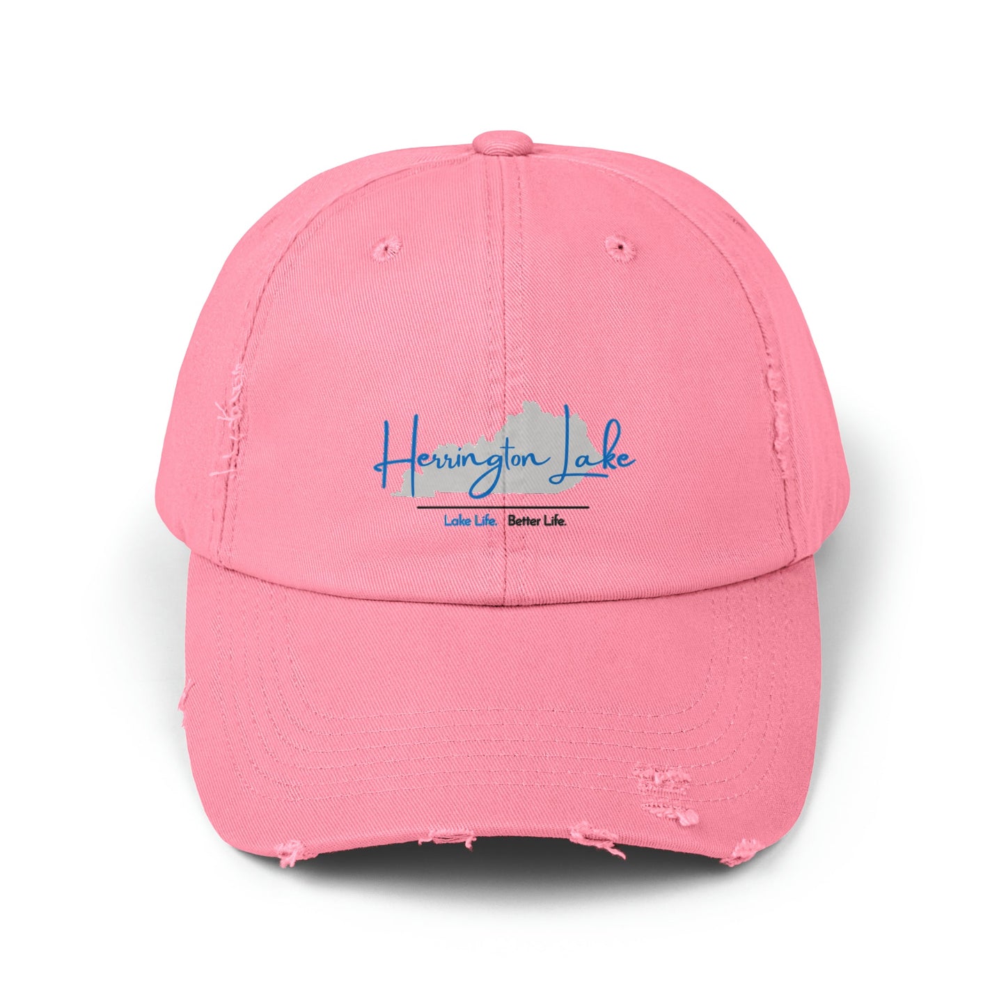 Herrington Lake Signature Collection Distressed Cap