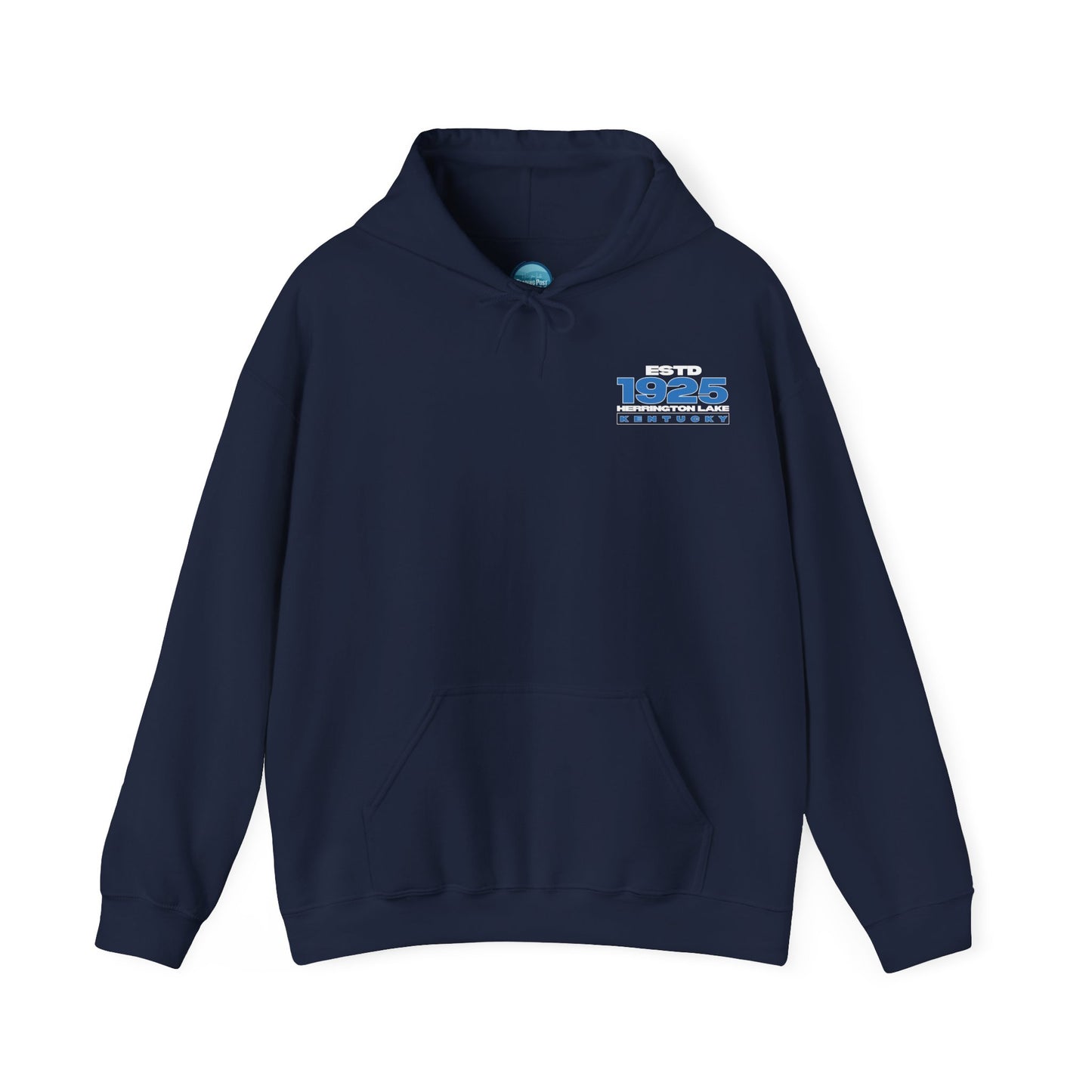 Herrington Lake ESTABLISHED 1925 Collection Double-Sided Unisex Heavy Blend™ Hooded Sweatshirt