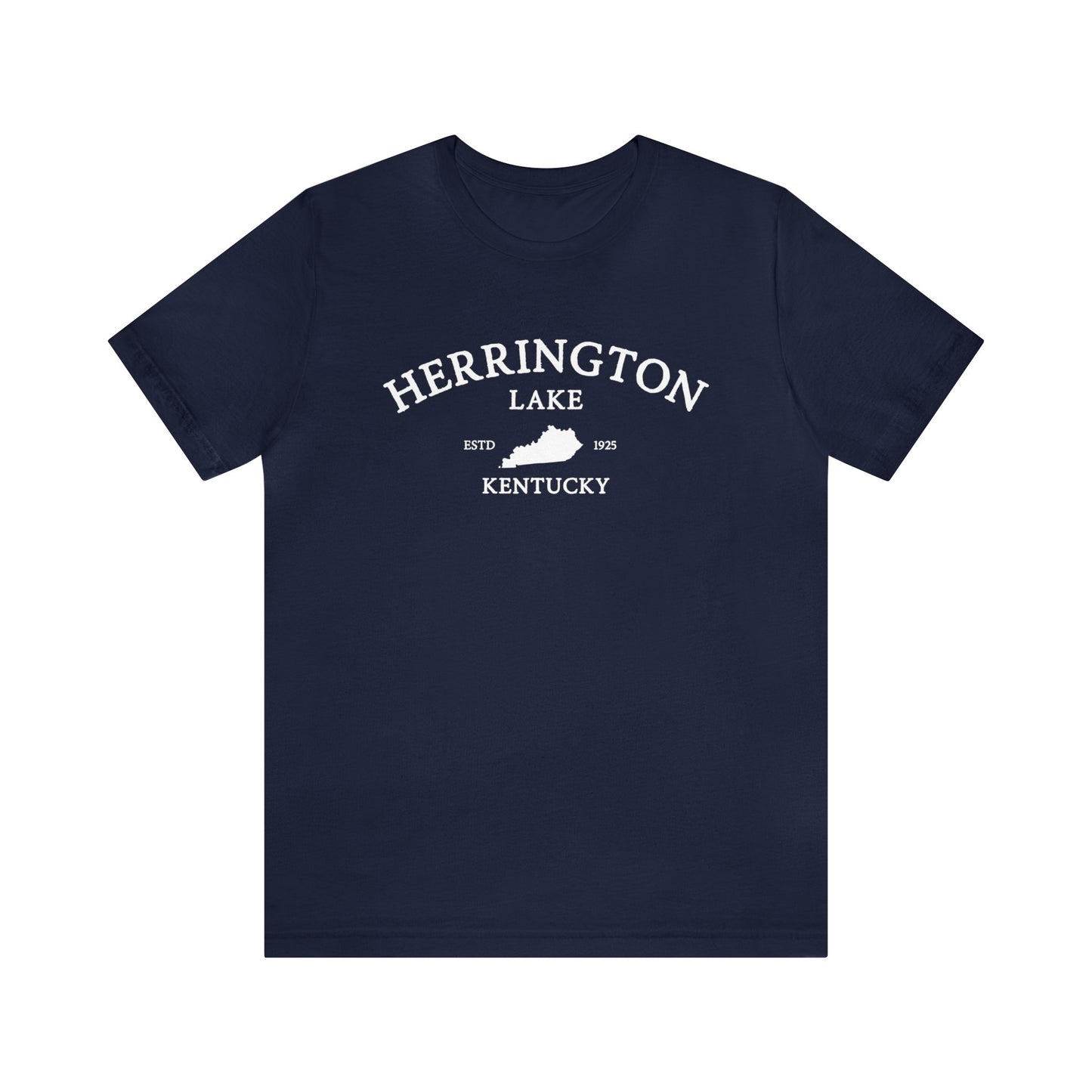 EXPRESS - "Simply Herrington" Signature Collection Jersey Knit Cotton Short Sleeve Tee