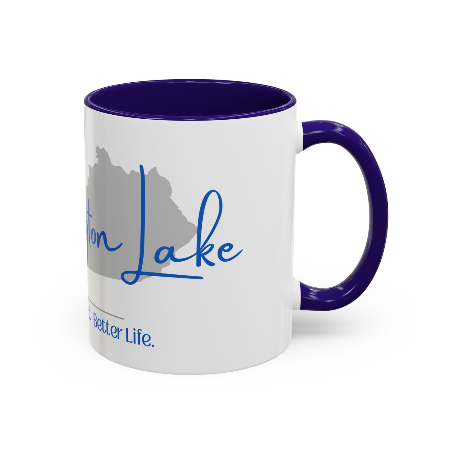 Herrington Lake Signature Collection Colorful Accent Mugs, 11oz