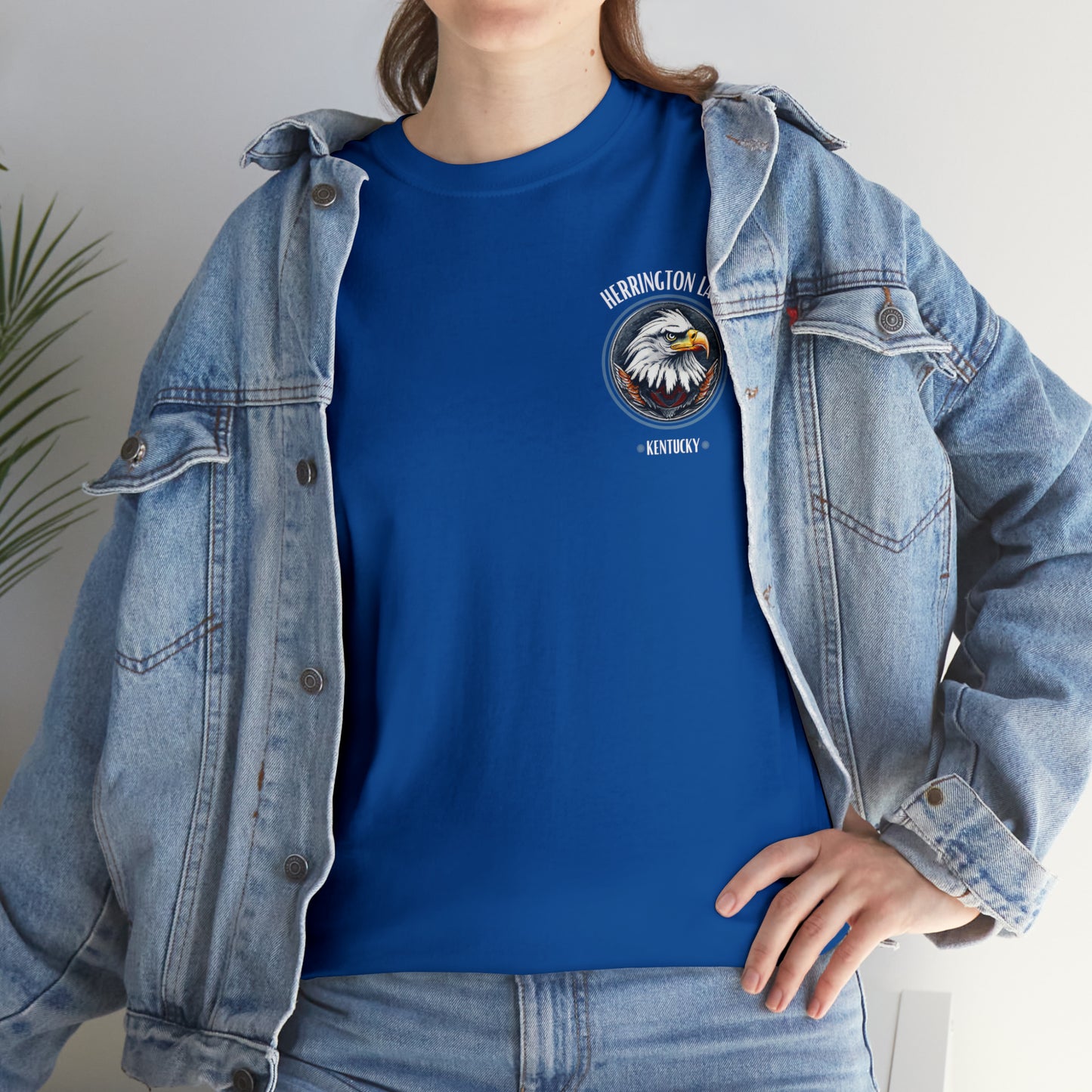 Bald Eagle - Double Sided Herrington Wildlife Collection Cotton Tee