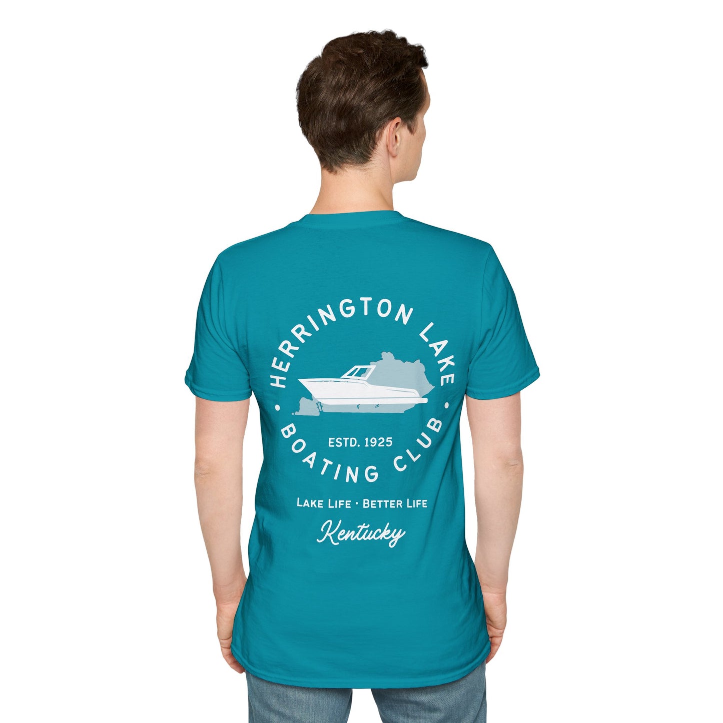 HLKY Boat Club Soft Ringspun Cotton Double-Sided Tee