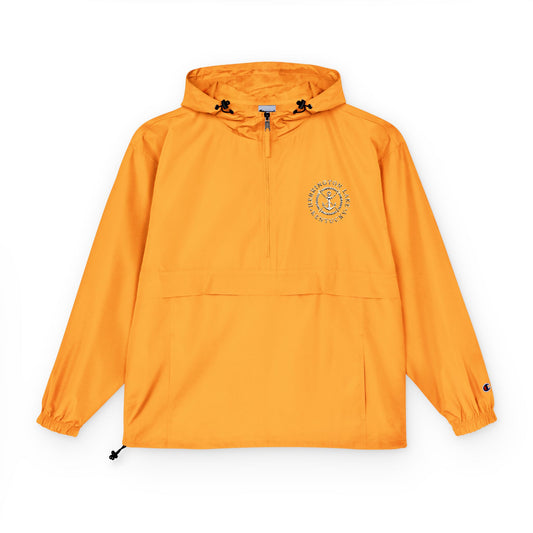 Embroidered Nautical Collection Champion® Unisex Packable Anorak Jacket