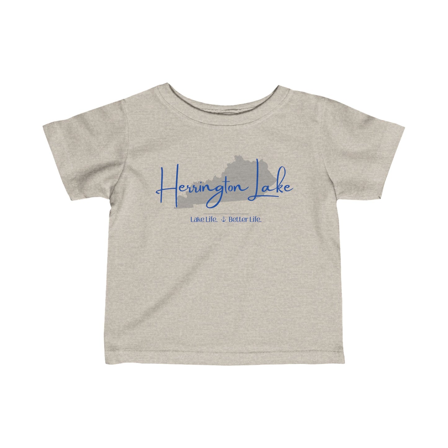 Herrington Lake Signature Collection Infant Fine Jersey Tee