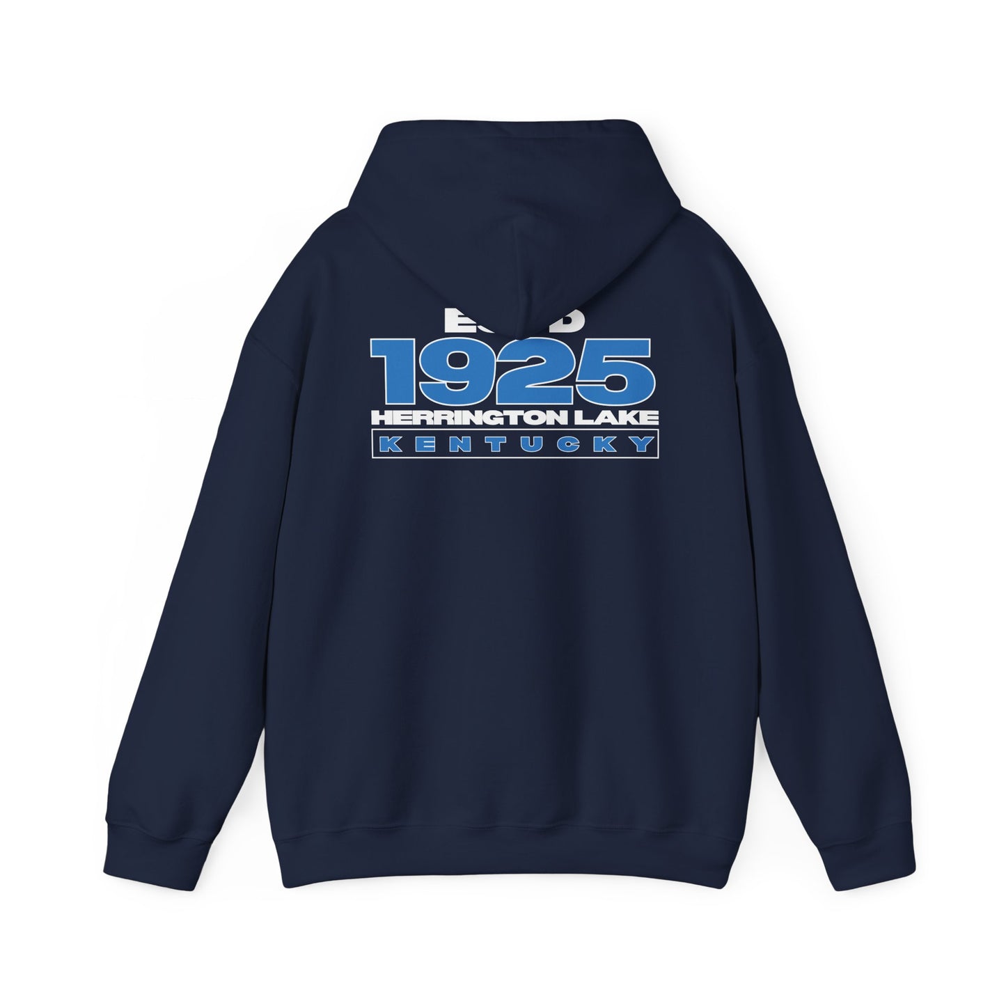 Herrington Lake ESTABLISHED 1925 Collection Double-Sided Unisex Heavy Blend™ Hooded Sweatshirt