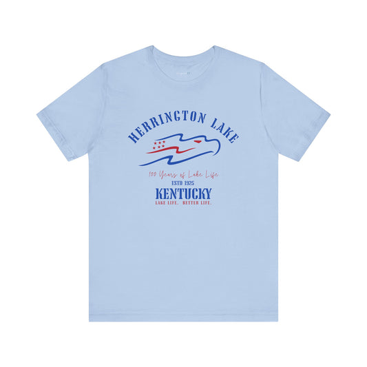 "Heritage Eagle" Herrington Lake Patriots Collection Jersey Knit Cotton Tee