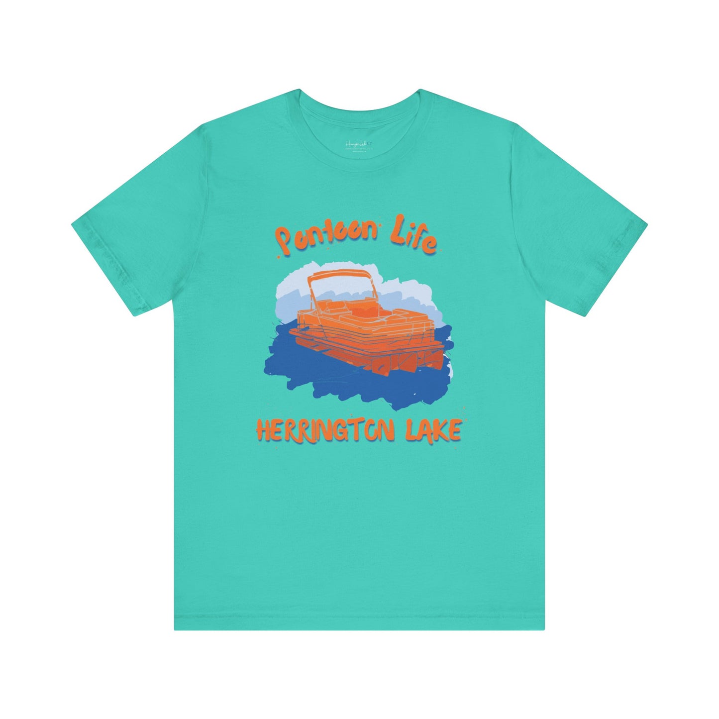 Pontoon Life Jersey Knit Cotton Tee