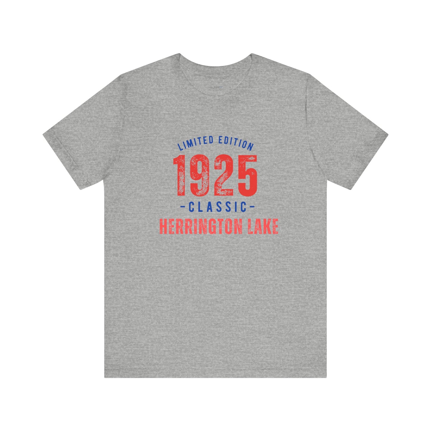 1925 Collection Limited Edition Jersey Knit Cotton Tee (Red Highlight)