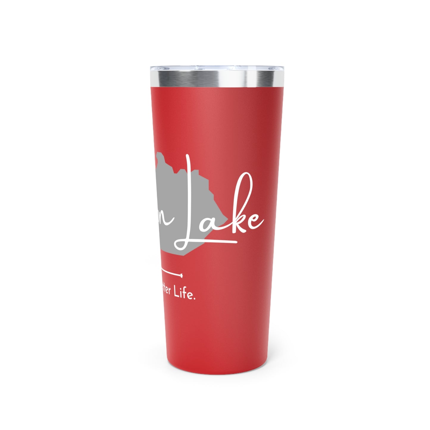 Herrington Lake Signature Collection Copper Vacuum Insulated Tumbler, 22oz