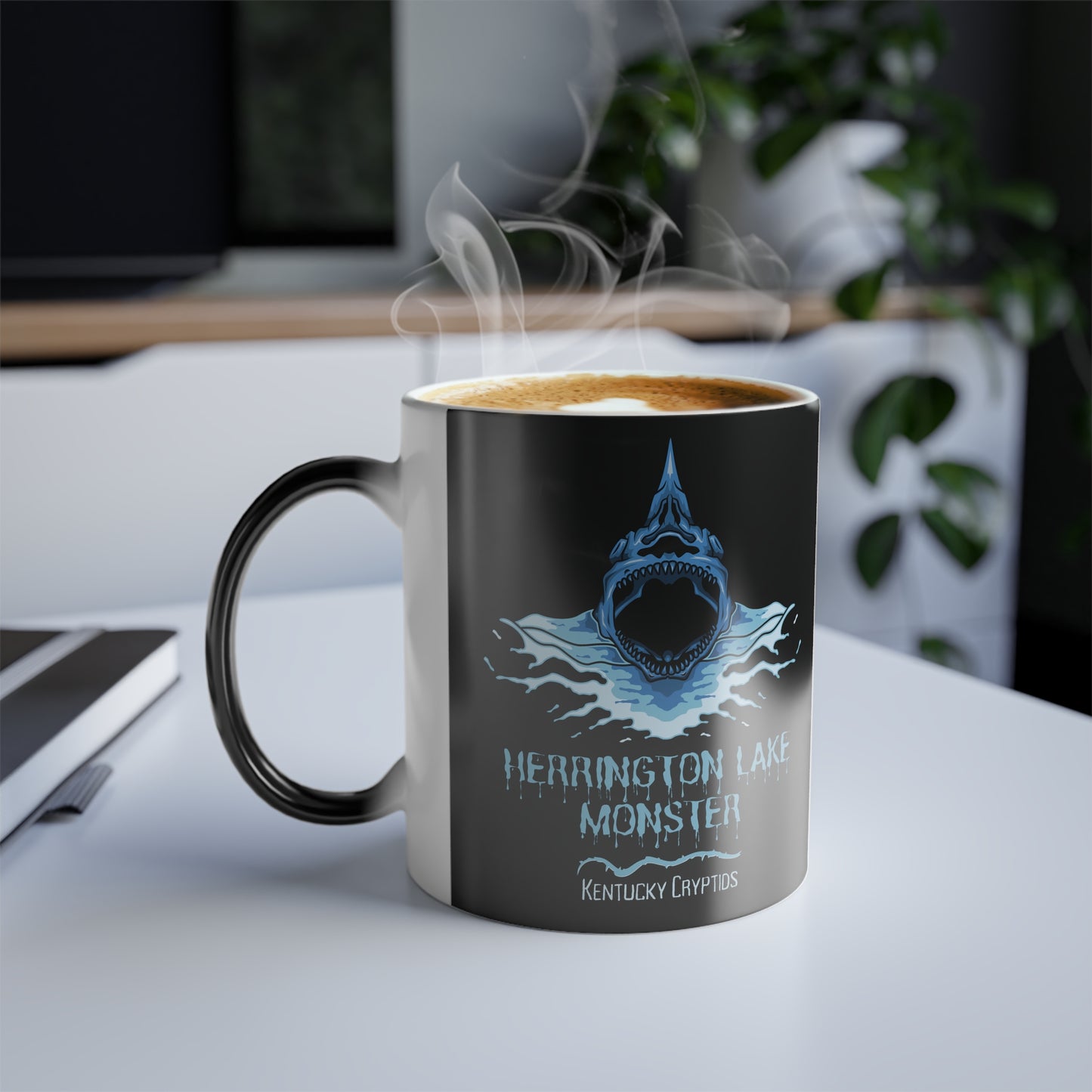 Herrington Lake Monster Color Morphing Mug, 11oz