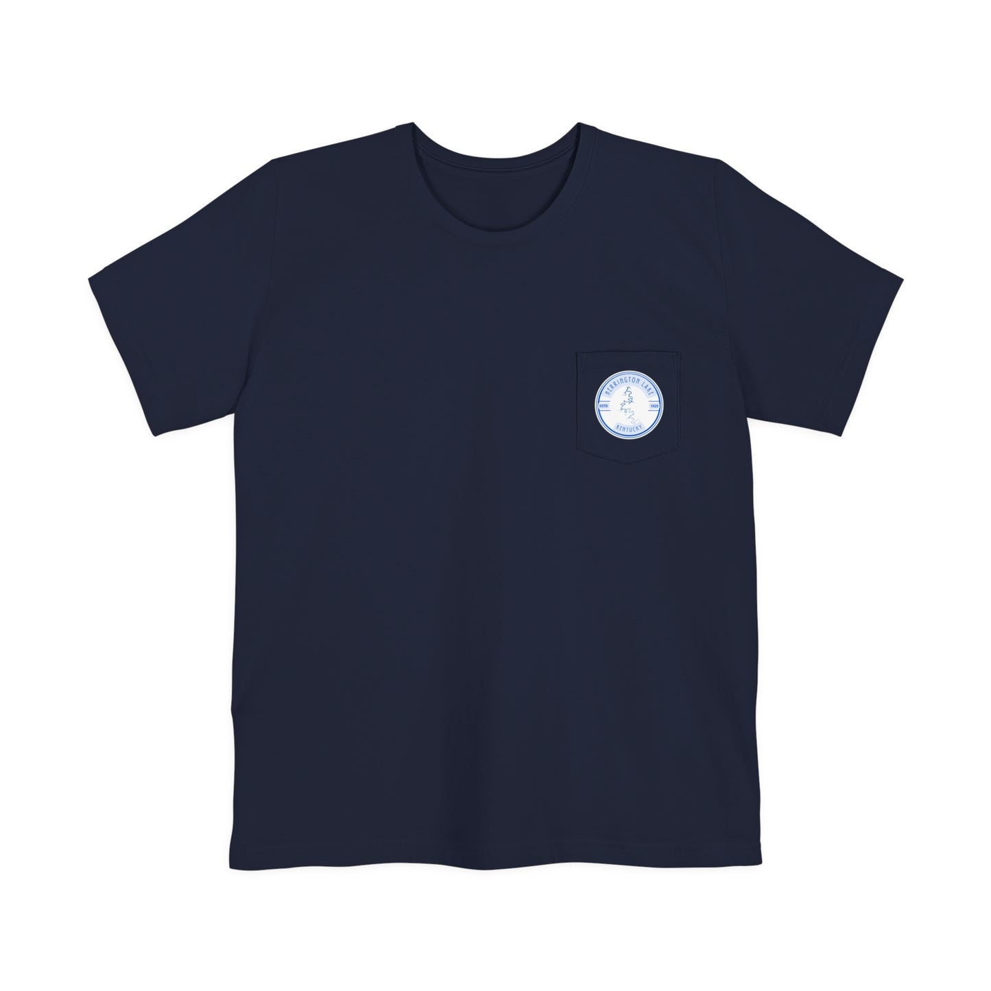 Herrington Lake State Signature Double Sided Pocket Tee