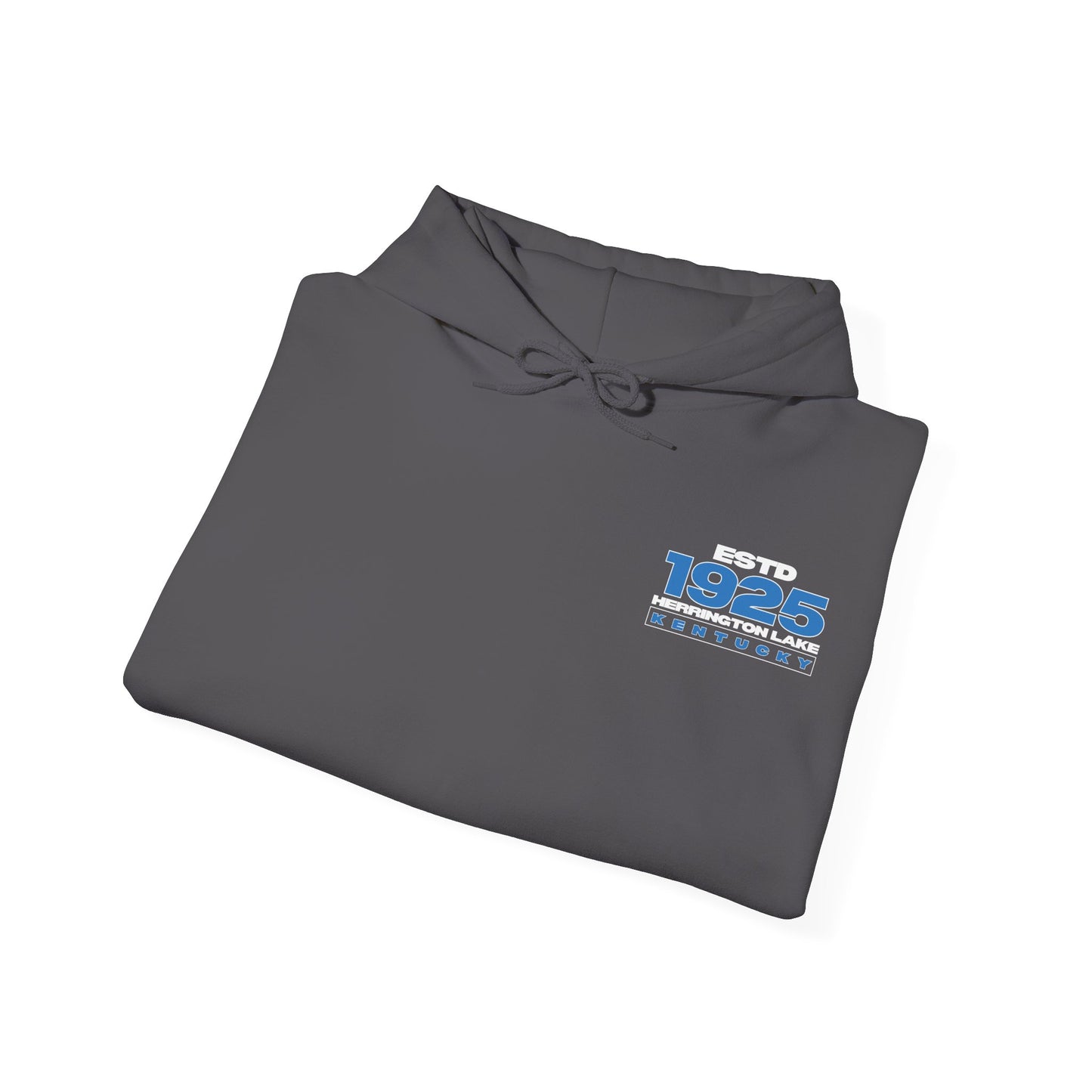 Herrington Lake ESTABLISHED 1925 Collection Double-Sided Unisex Heavy Blend™ Hooded Sweatshirt