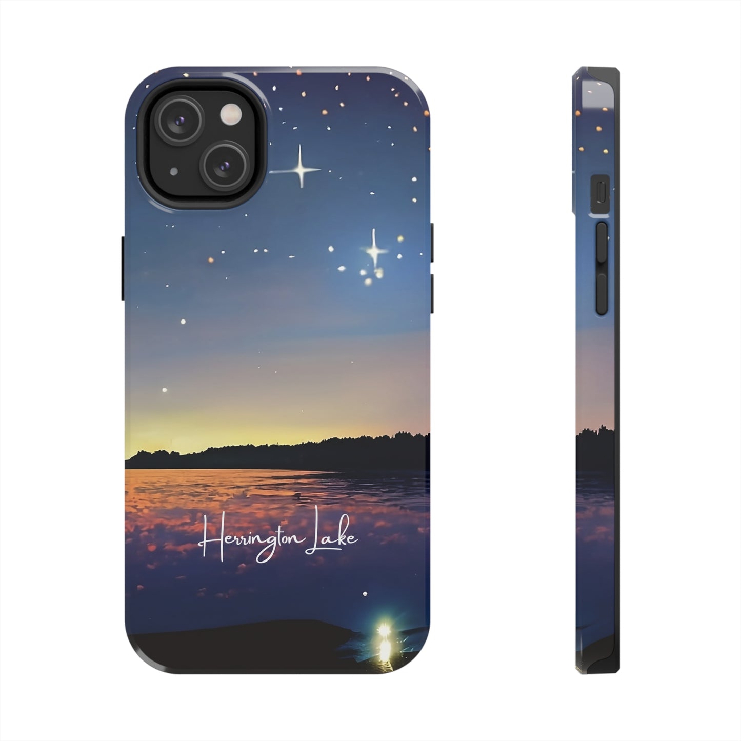 Herrington Lake "Starry Night" Tough Phone Cases