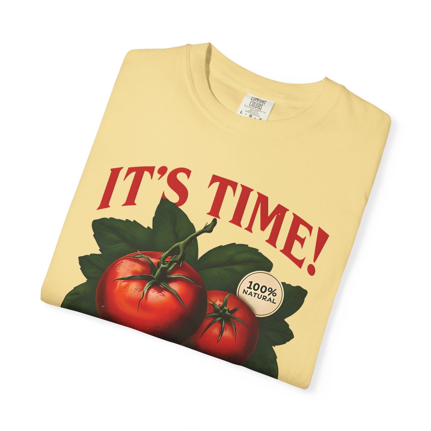 "It's Tomato Season" Premium Garment-Dyed Comfort Colors TShirt