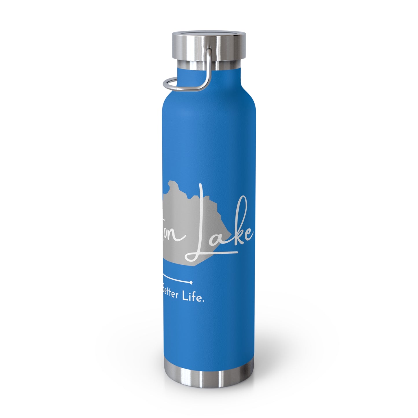 Herrington Lake Signature Collection Copper Vacuum Insulated Bottle, 22oz