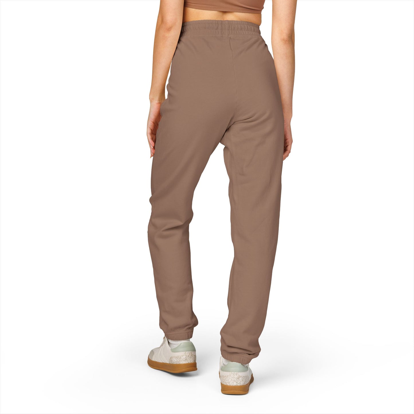 Herrington Lake Script Logo Unisex Garment-Dyed Fleece Sweatpants