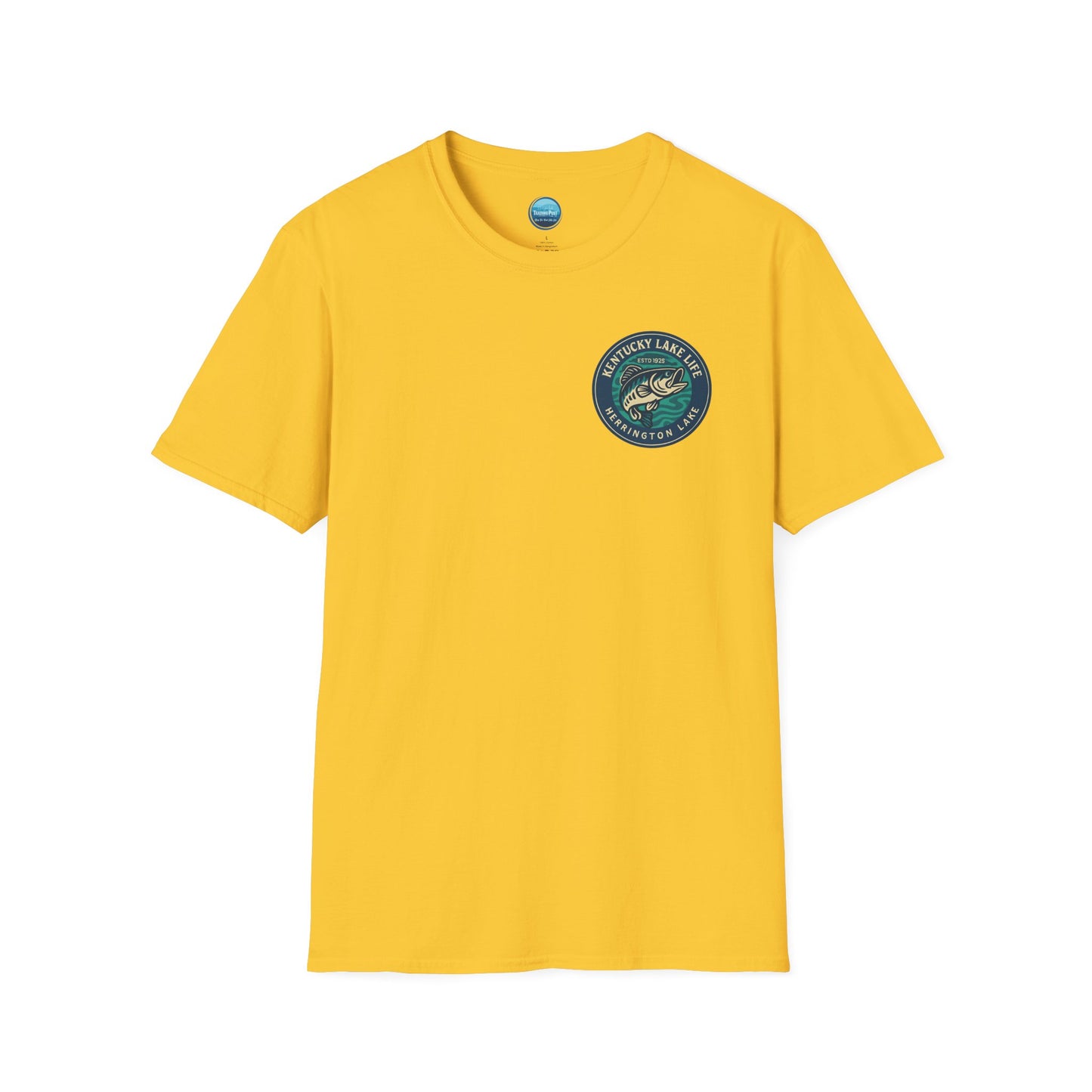 Herrington Lake Heritage Soft Ringspun Cotton Double-Sided Tee