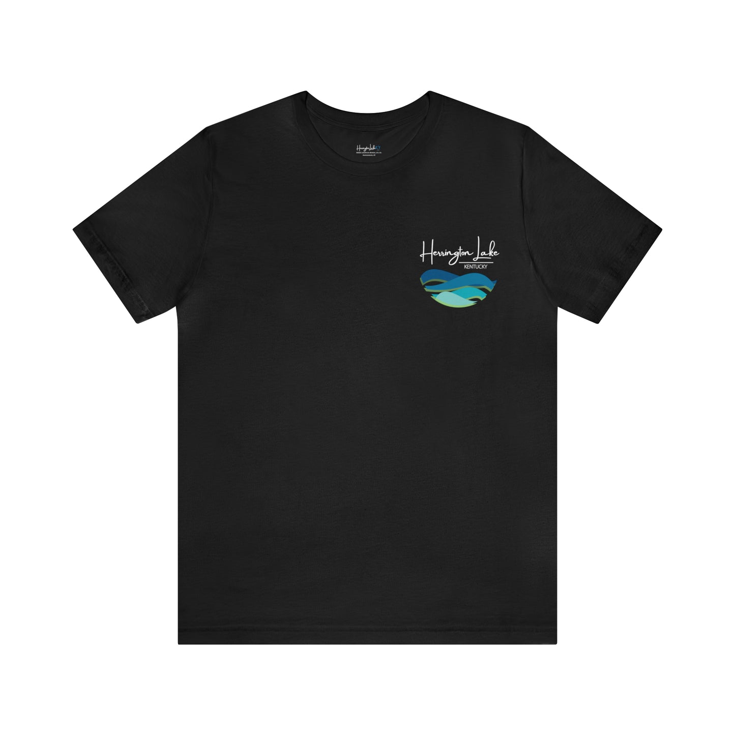 HerringtonLakeKY.com Logo Double-Sided Jersey Knit Tee