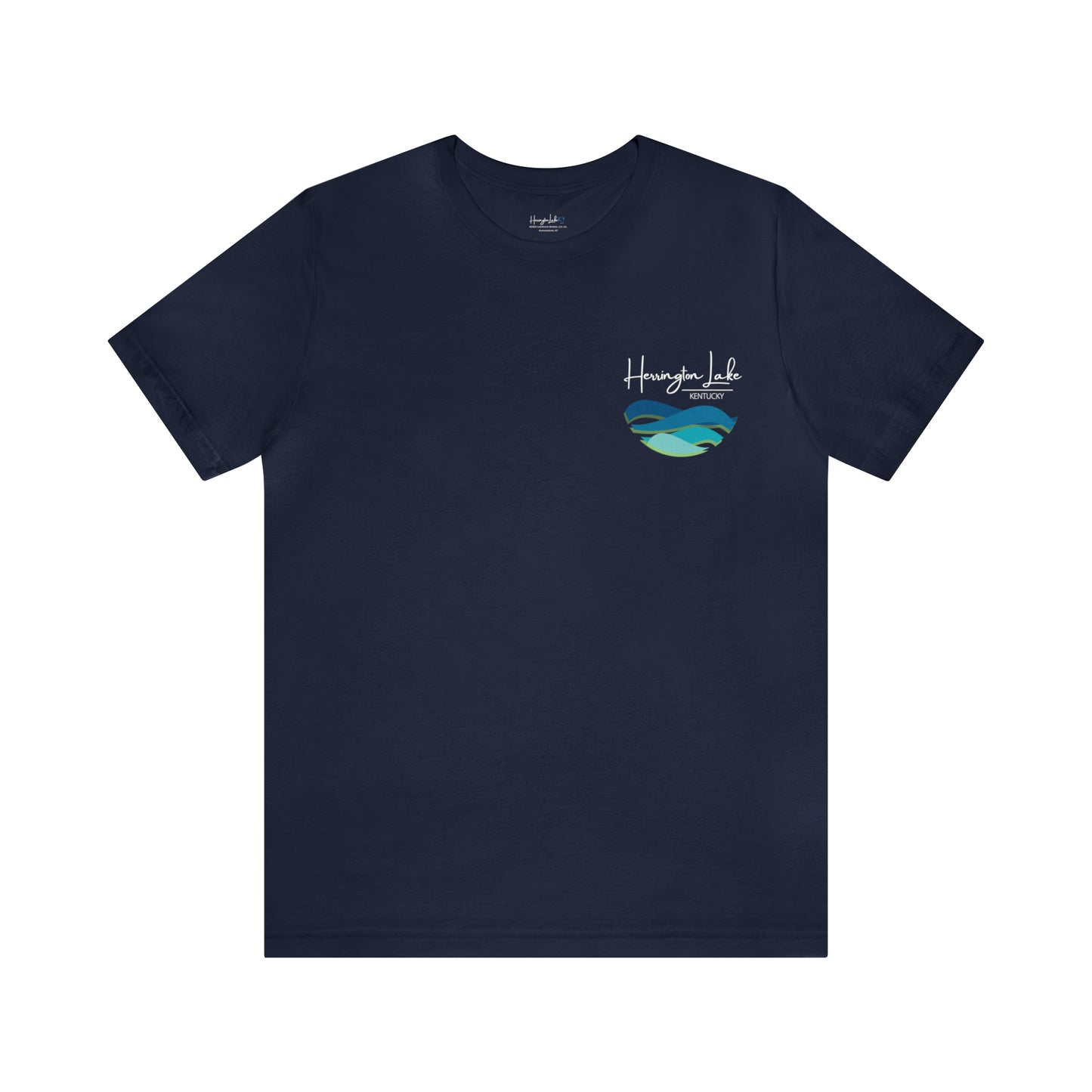 HerringtonLakeKY.com Logo Double-Sided Jersey Knit Tee