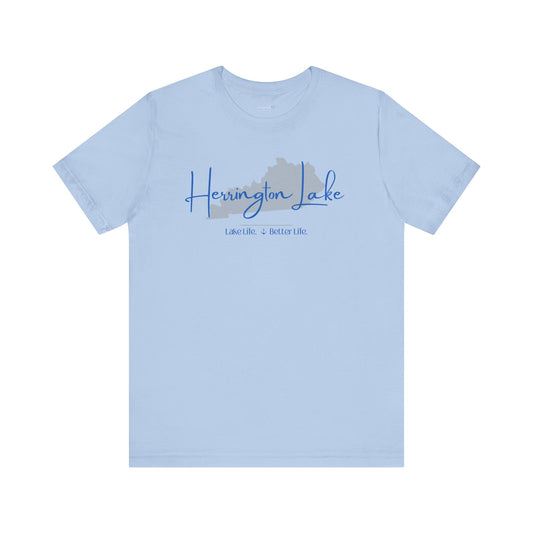 Herrington Lake Signature Collection Jersey Knit Cotton Tee