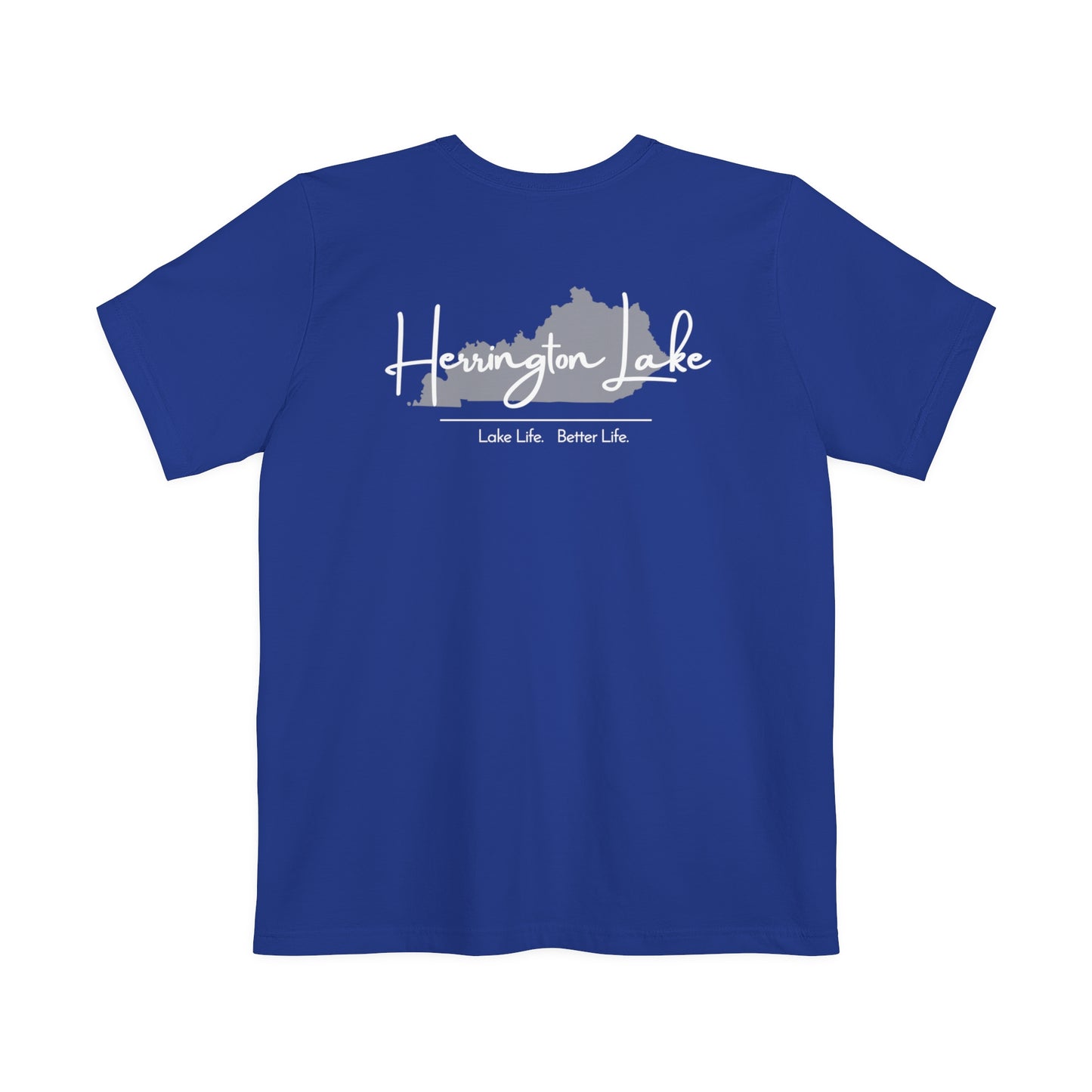 Herrington Lake State Signature Double Sided Pocket Tee
