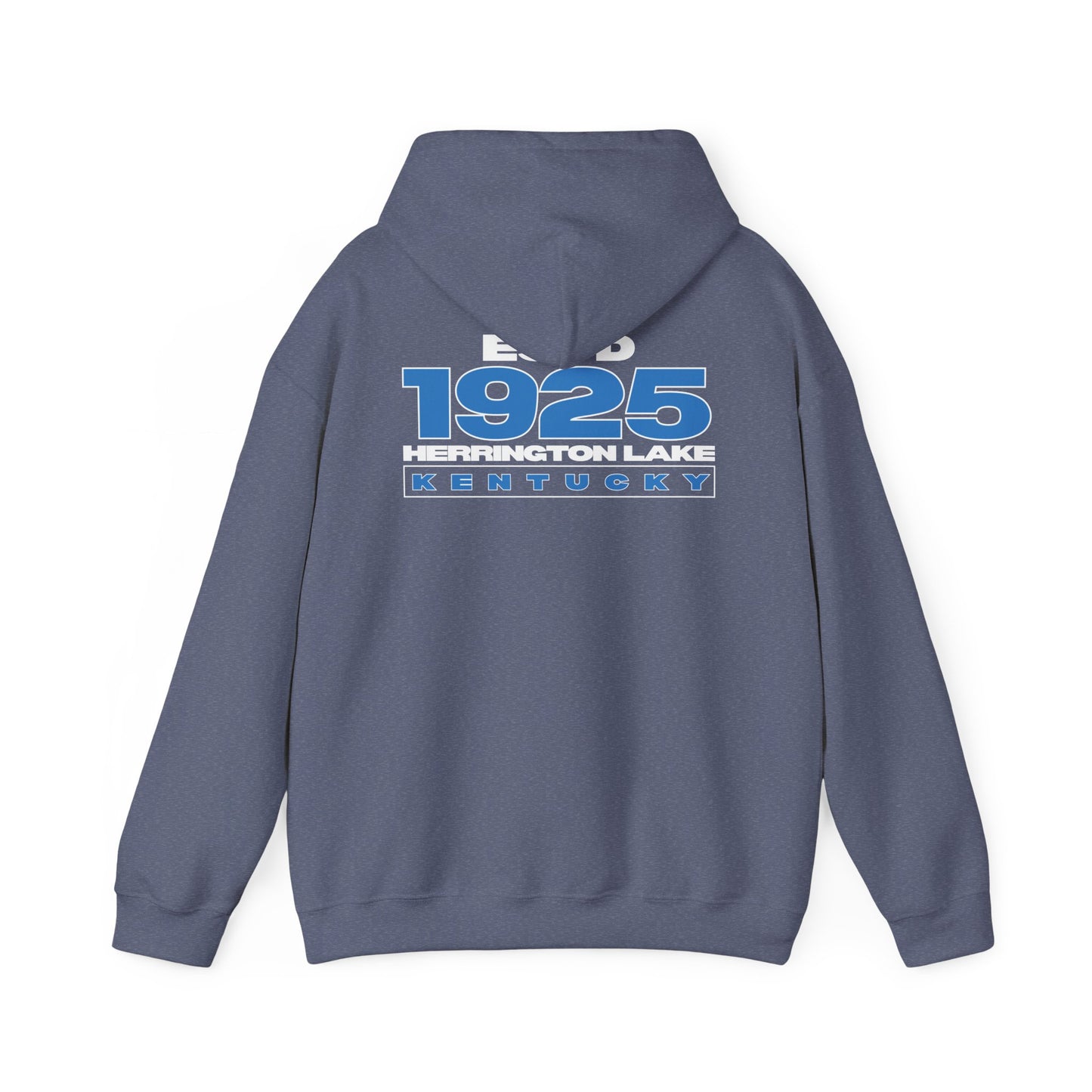 Herrington Lake ESTABLISHED 1925 Collection Double-Sided Unisex Heavy Blend™ Hooded Sweatshirt