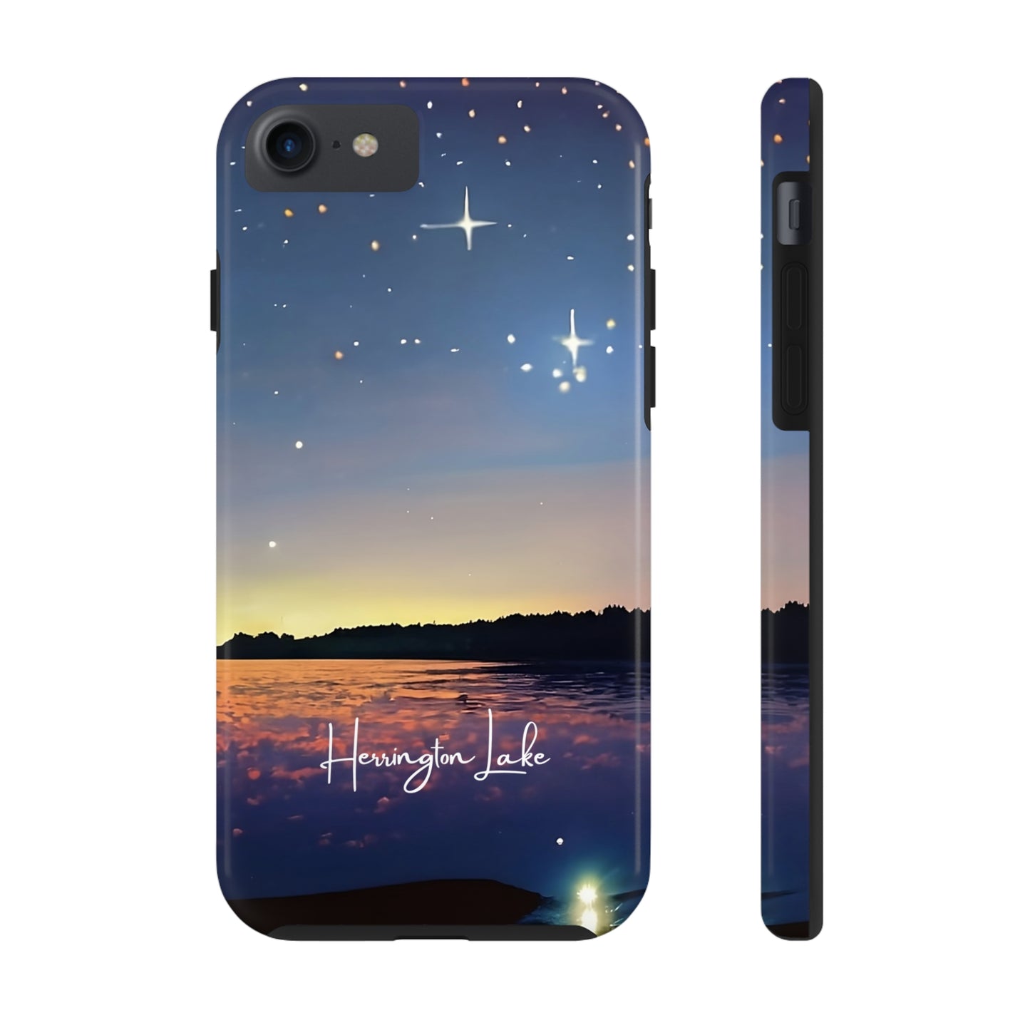 Herrington Lake "Starry Night" Tough Phone Cases