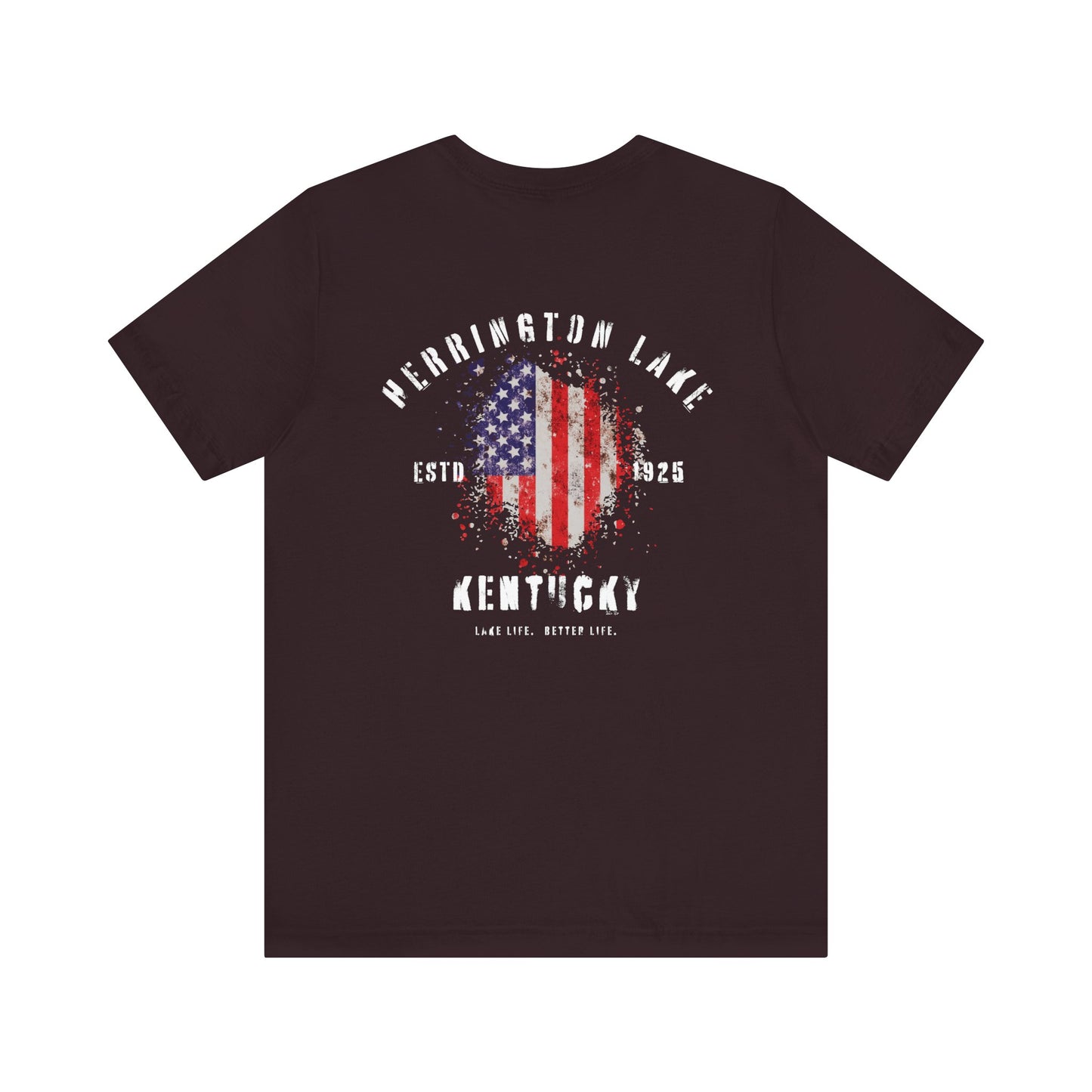 Herrington Lake Patriots Double-Sided Jersey Knit Cotton Tee