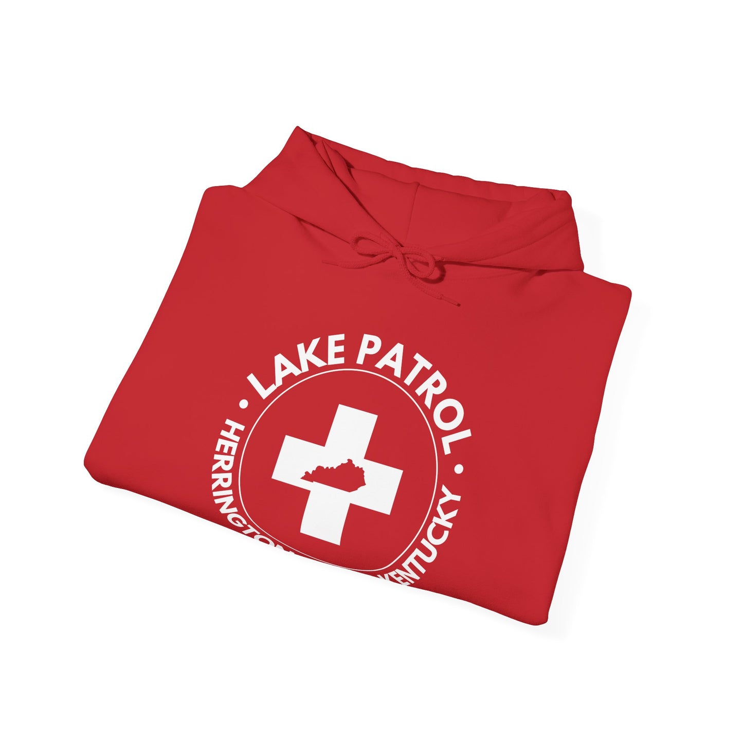 Personalized Custom Herrington Lake Patrol Heavy Blend™ Hoodie