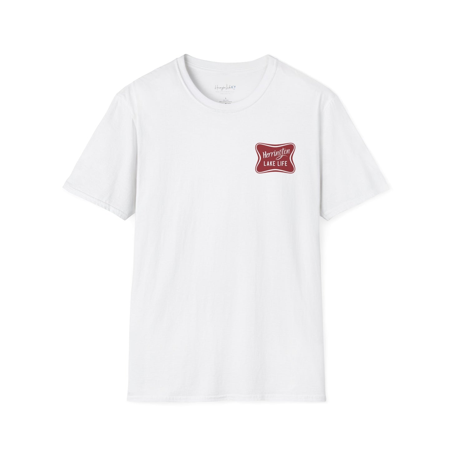 Herrington Iconica Lake Life Soft Ringspun Cotton Double-Sided Tee