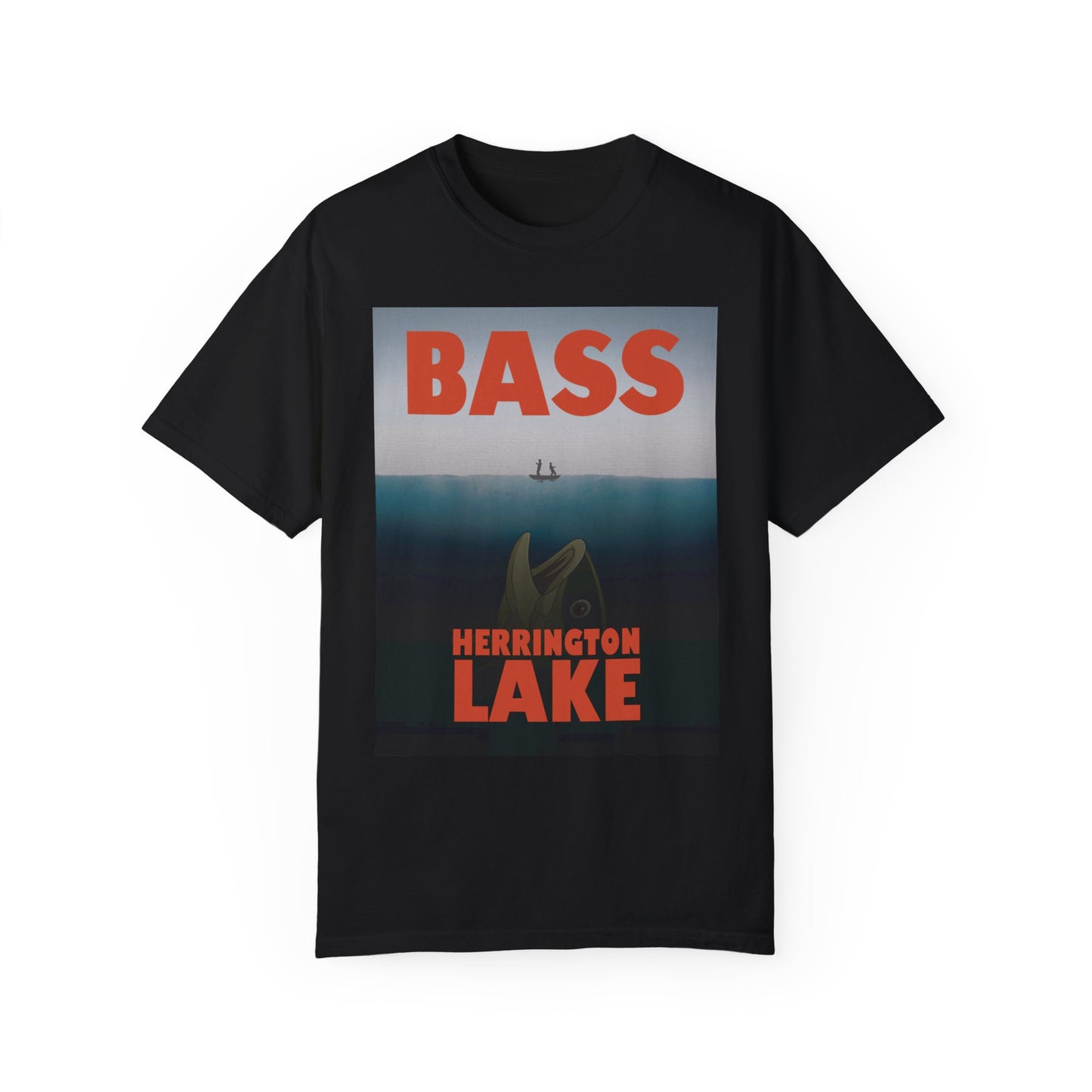 BASS-JAWS Premium Garment-Dyed Comfort Colors TShirt