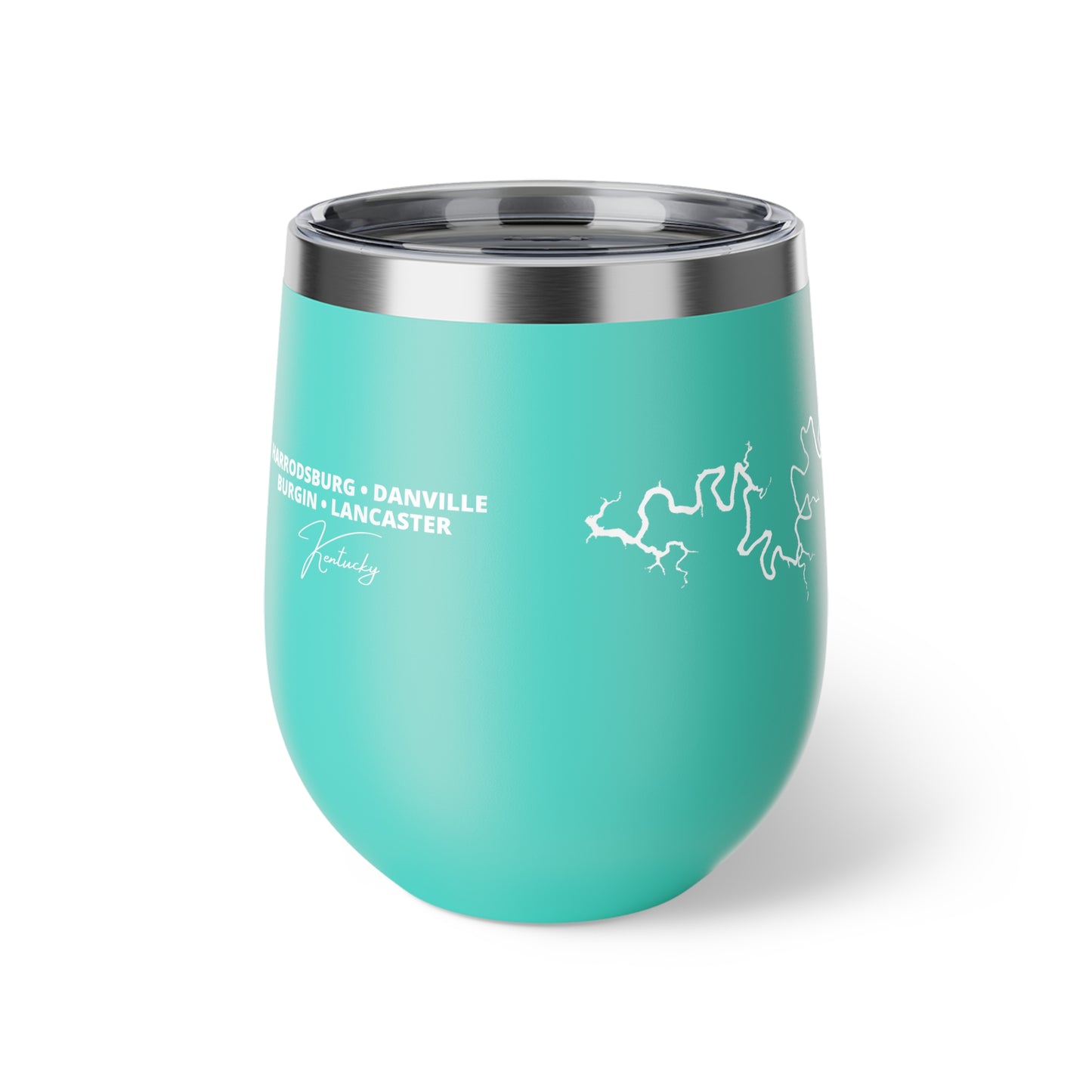 Herrington Lake Signature Collection Copper Vacuum Insulated Cup, 12oz