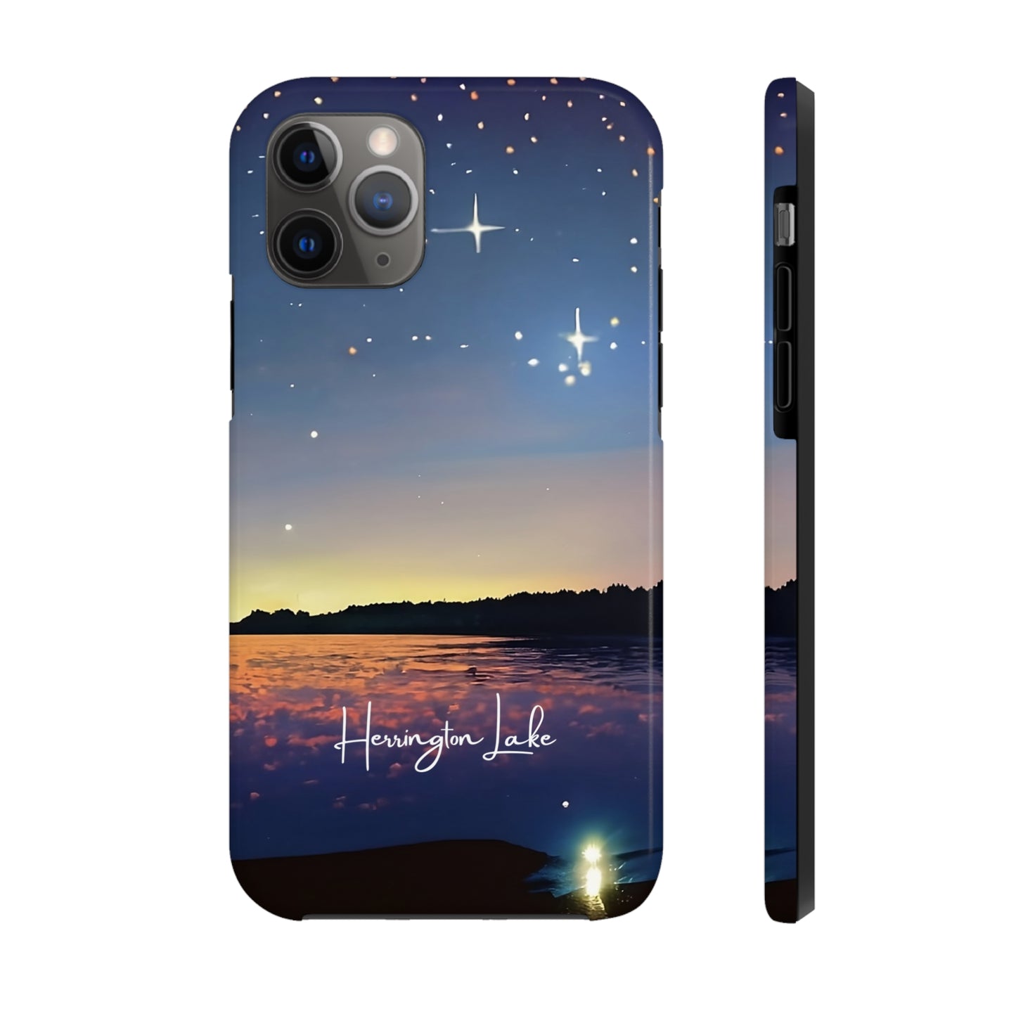 Herrington Lake "Starry Night" Tough Phone Cases
