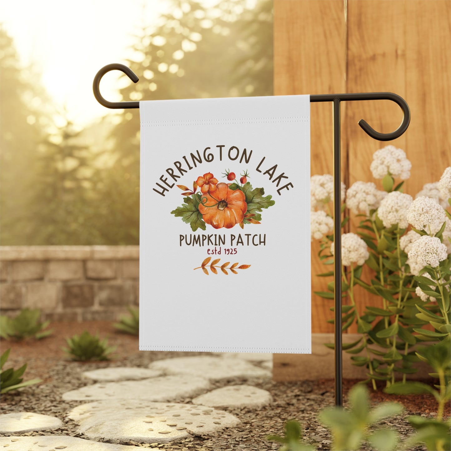 Herrington Lake Pumpkin Patch Garden Banner