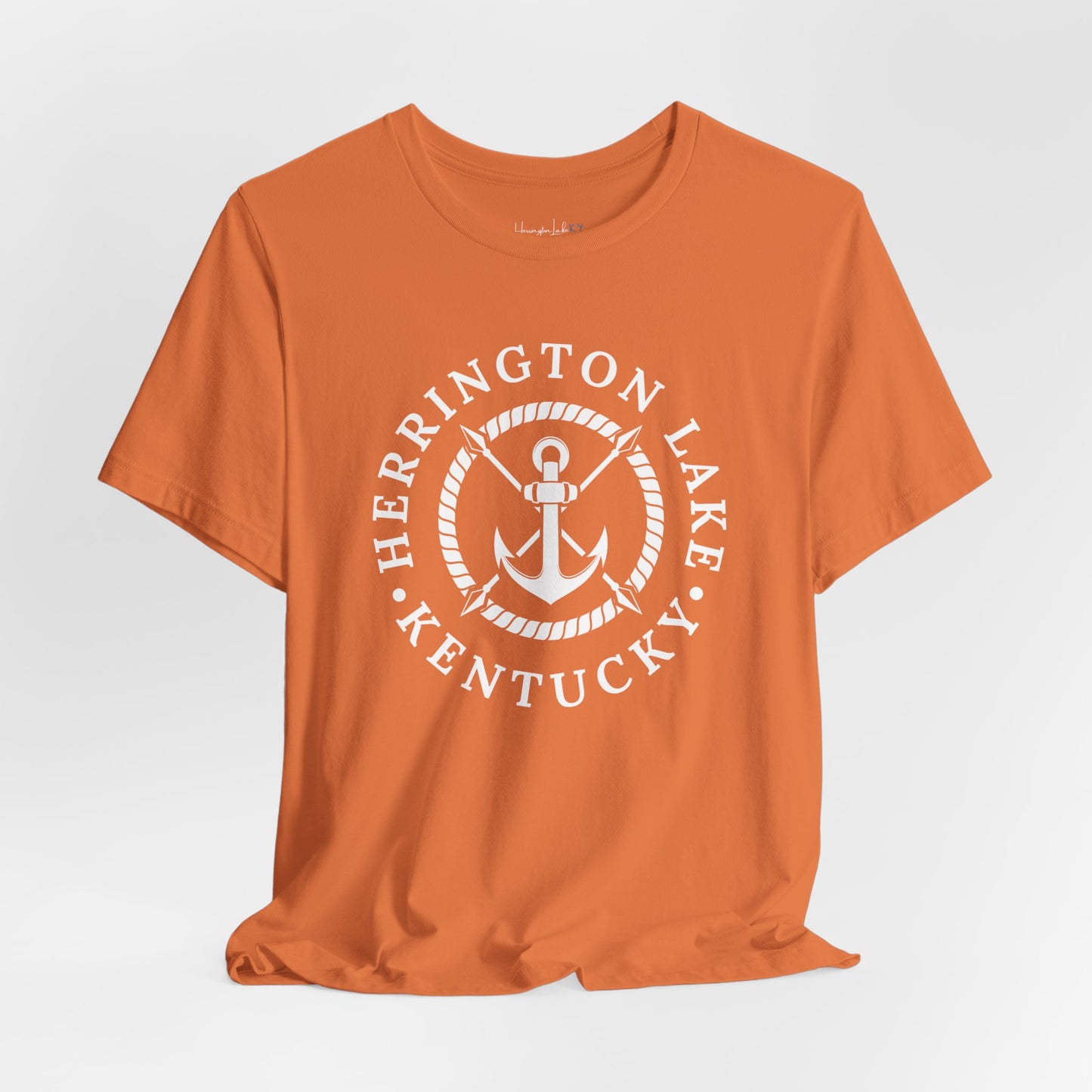 Herrington Lake Nautical Collection Anchor Jersey Knit Tee