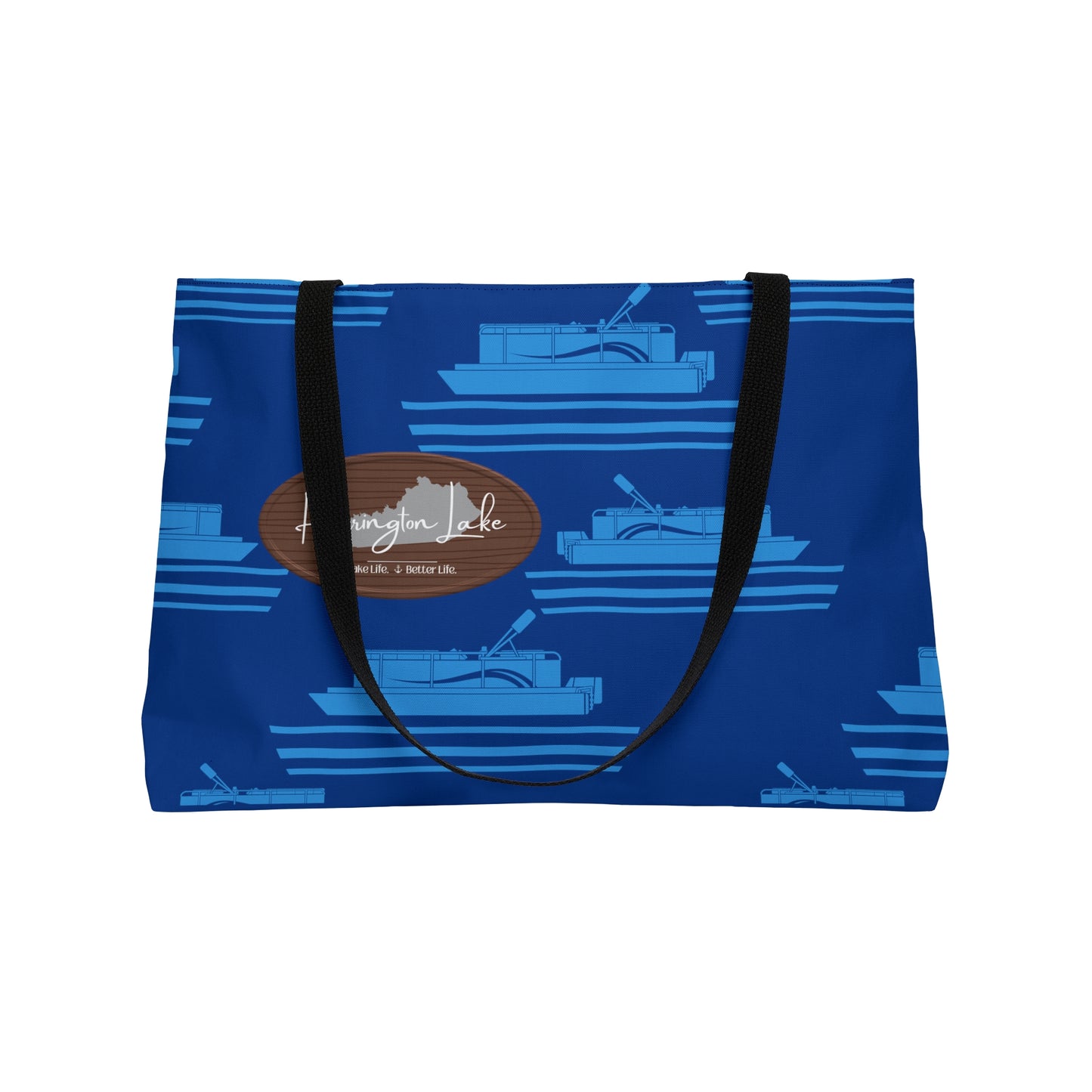 Herrington Pontoon Weekender Tote Bag
