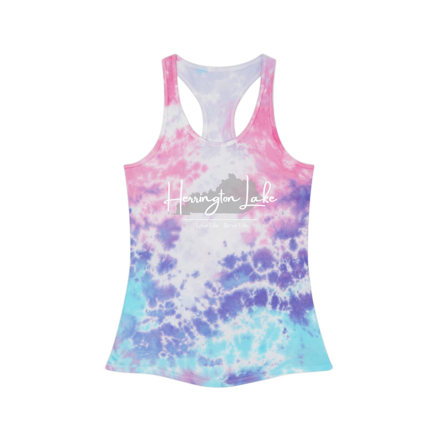 Women's Signature Collection Tie-Dye Racerback Tank Top