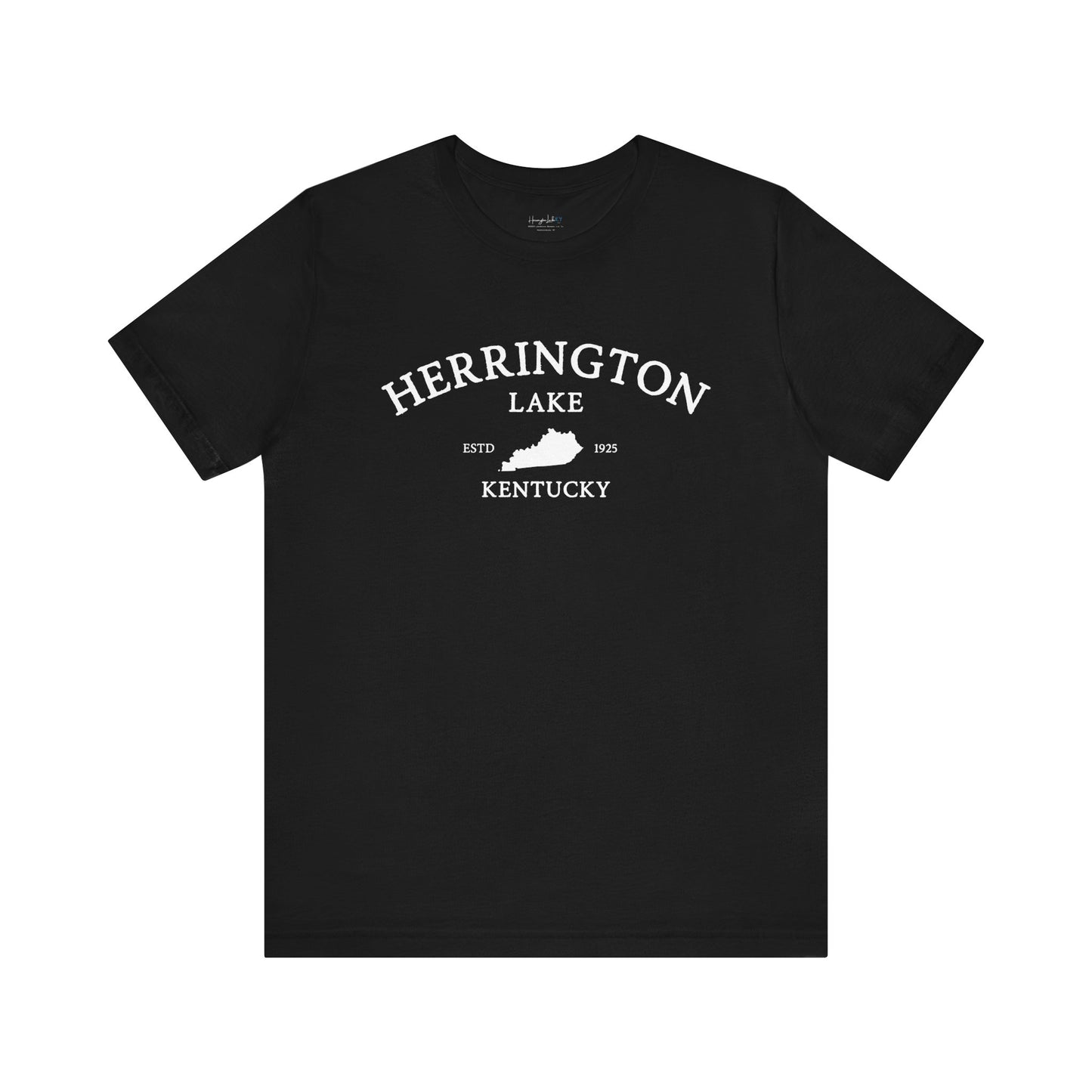 "Simply Herrington" Collection Jersey Knit Cotton Tee