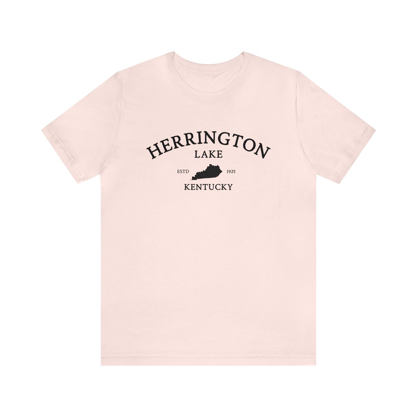EXPRESS - "Simply Herrington" Signature Collection Jersey Knit Cotton Short Sleeve Tee