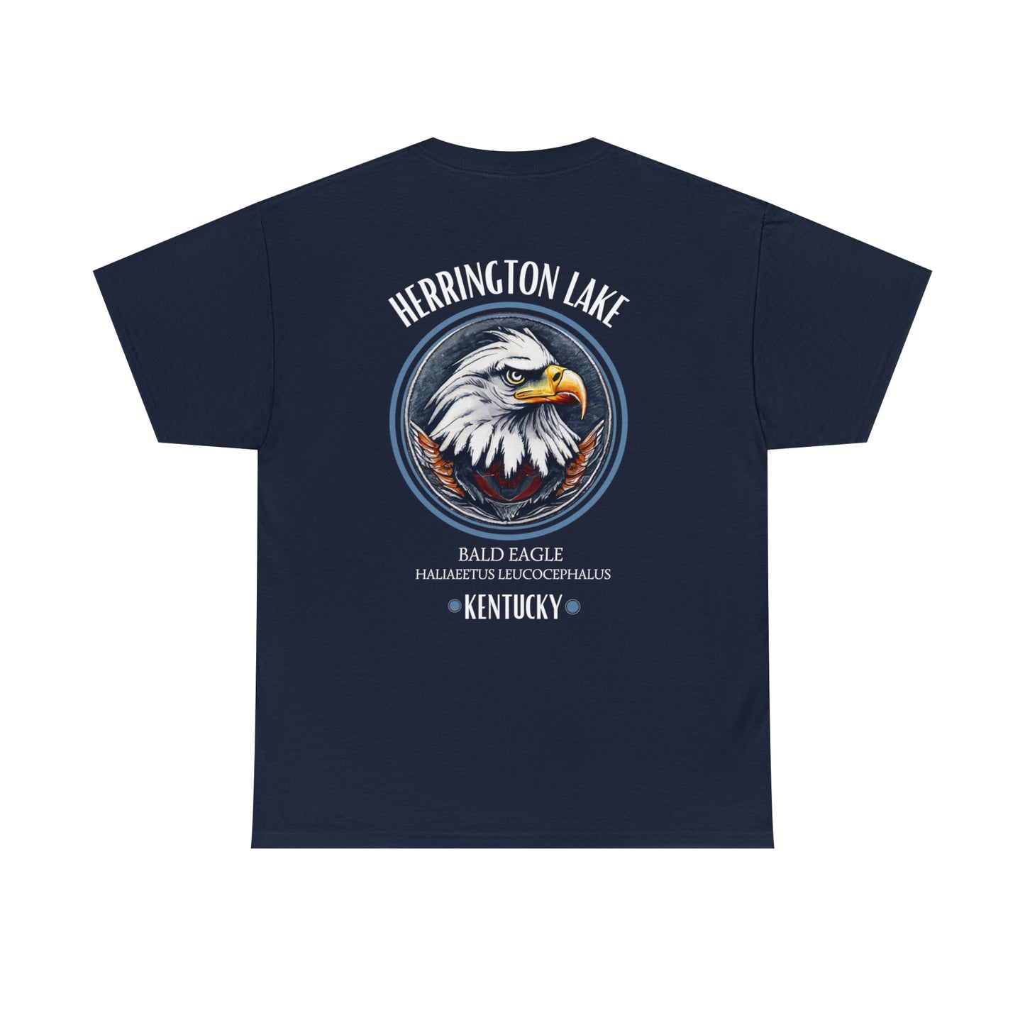 Bald Eagle - Double Sided Herrington Wildlife Collection Cotton Tee