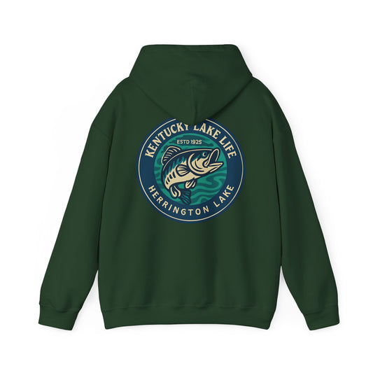 Herrington Lake Heritage Collection Double-Sided Unisex Heavy Blend™ Hooded Sweatshirt