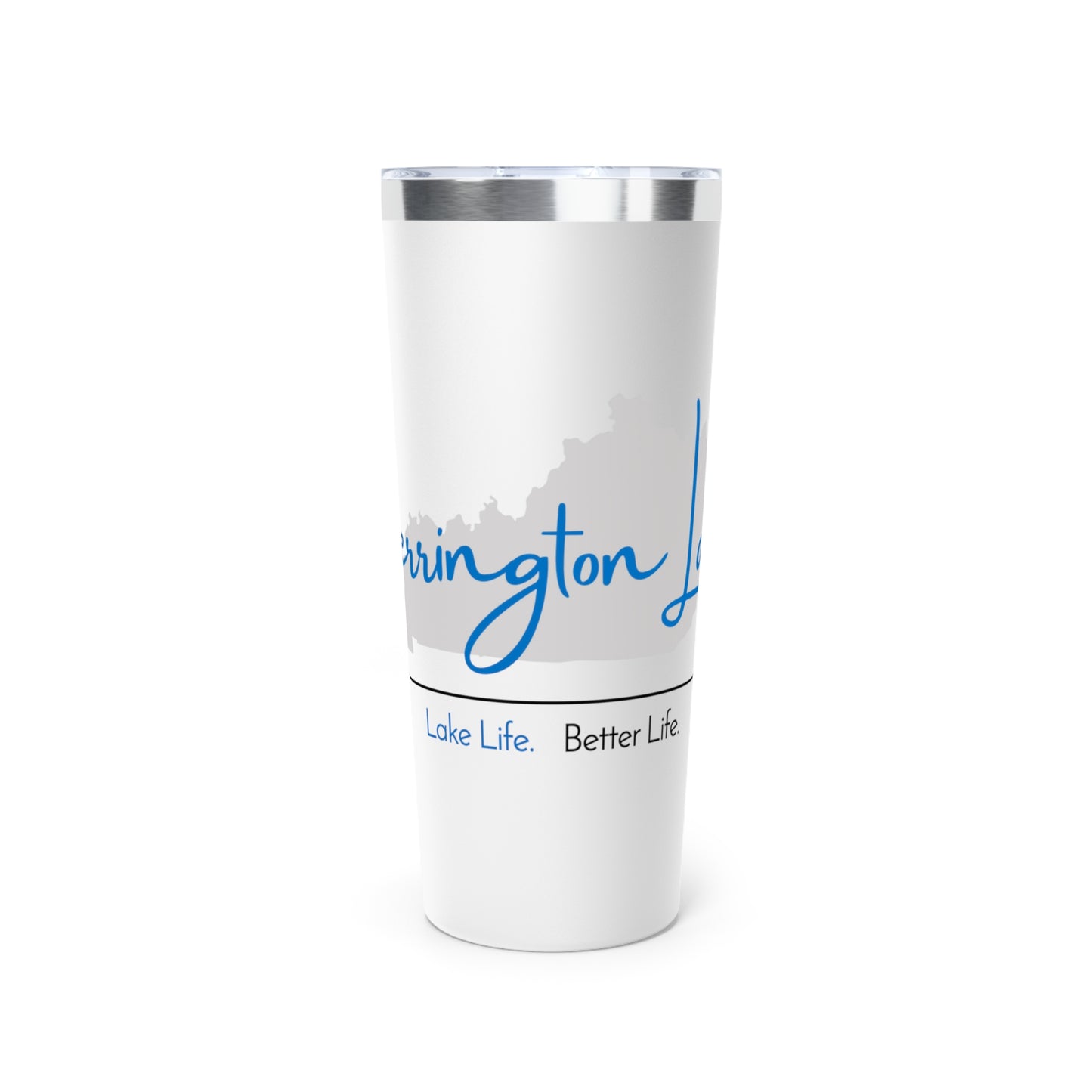 Herrington Lake Signature Collection Copper Vacuum Insulated Tumbler, 22oz