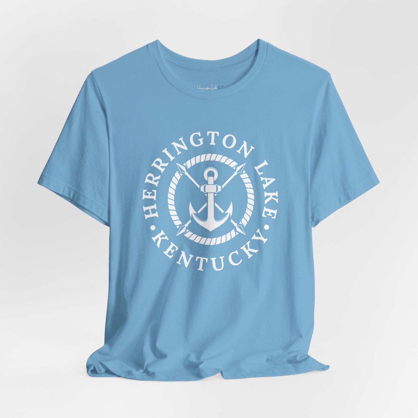 Herrington Lake Nautical Collection Anchor Jersey Knit Tee