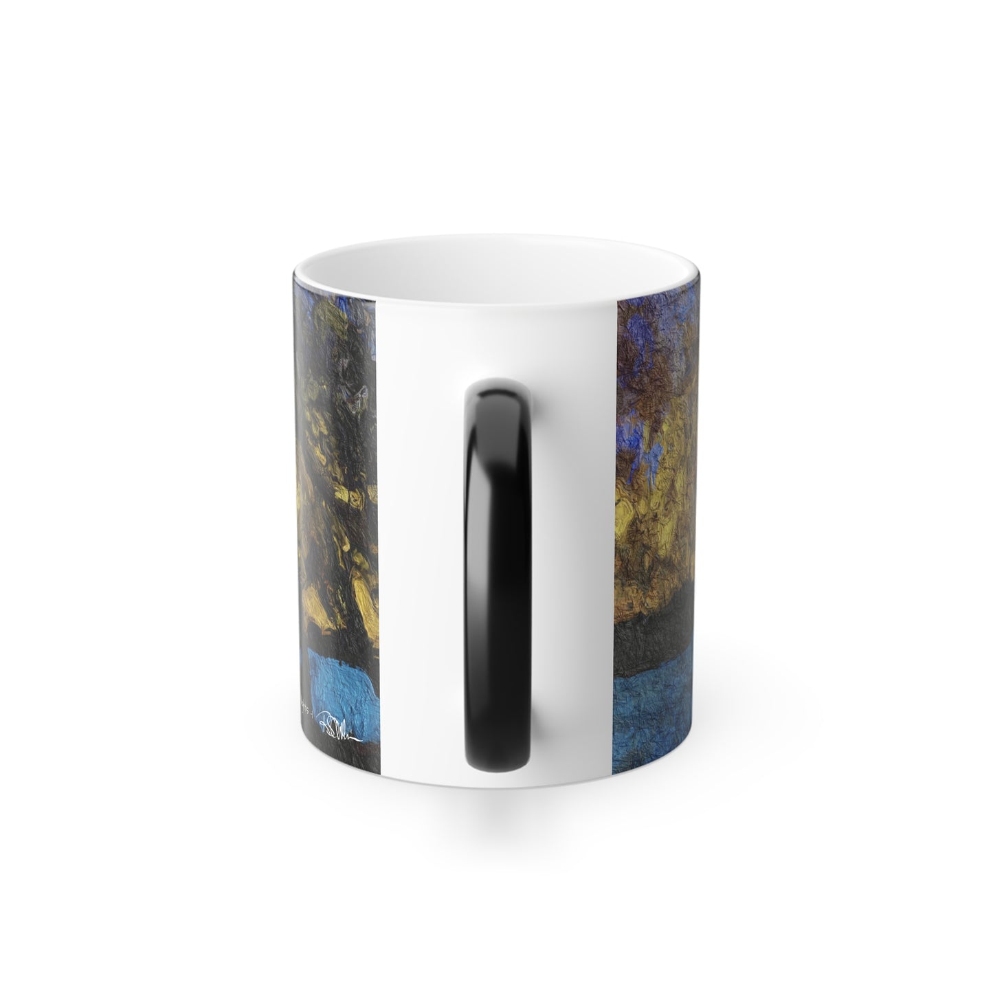 "Herrington Nights - 1" Color Morphing Mug, 11oz