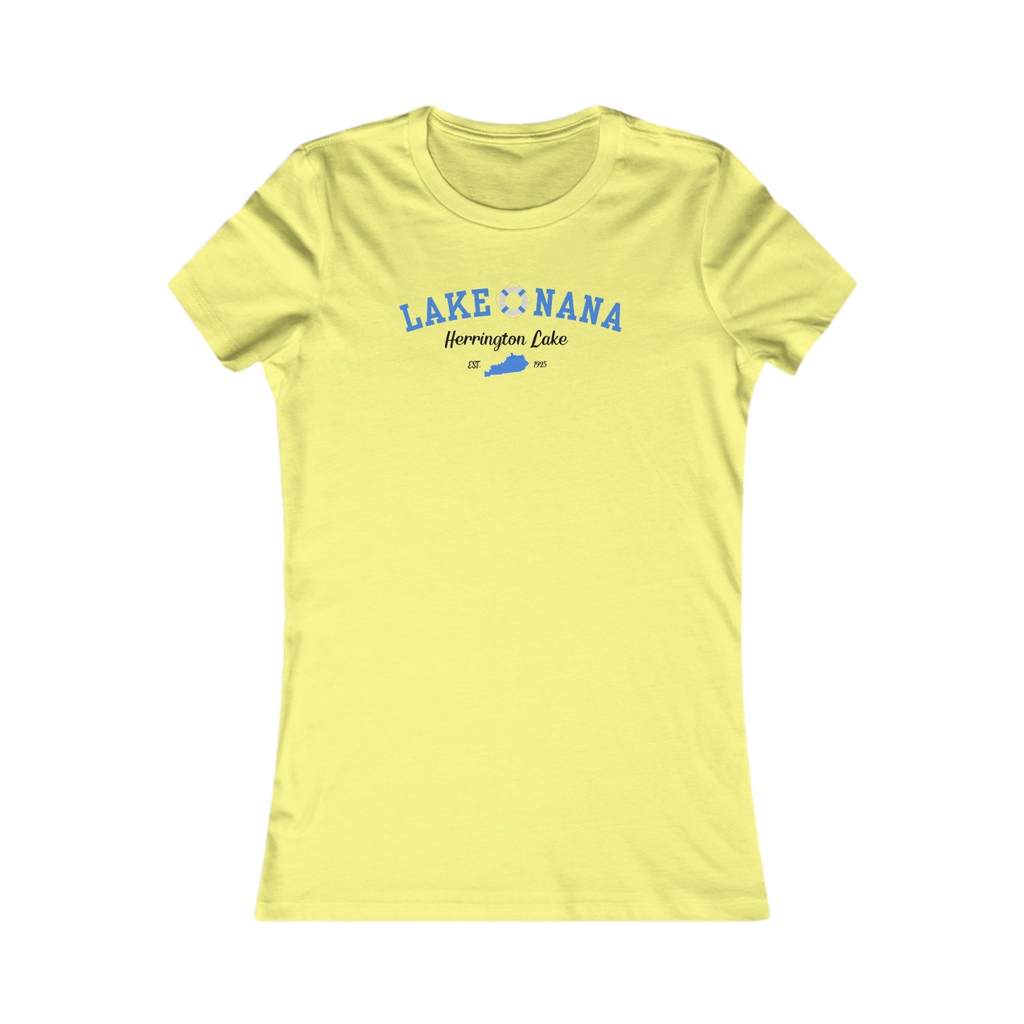 "Lake Nana" on Herrington Women's Favorite Tee