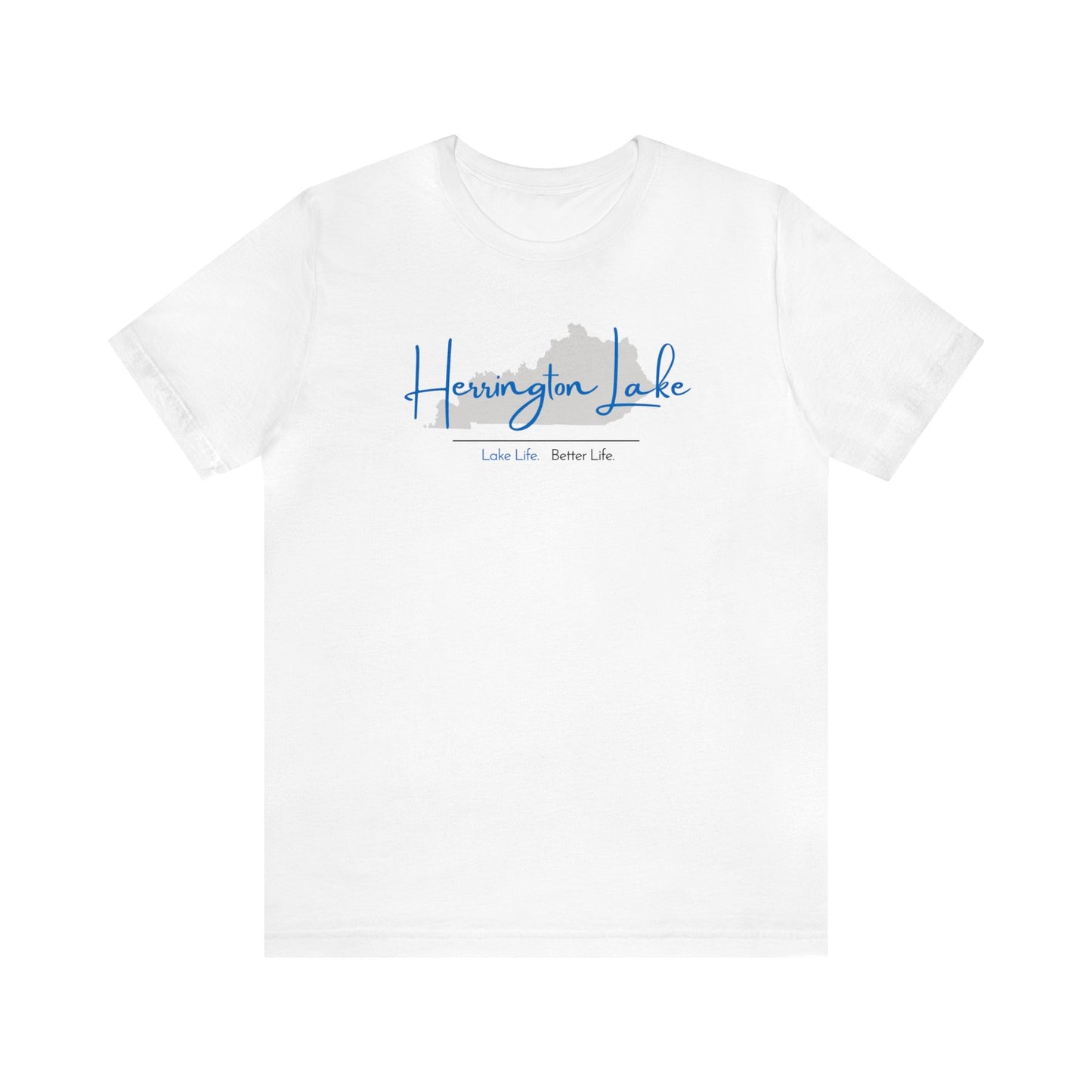 EXPRESS - Herrington Lake Signature Collection Jersey Knit Cotton Short Sleeve Tee