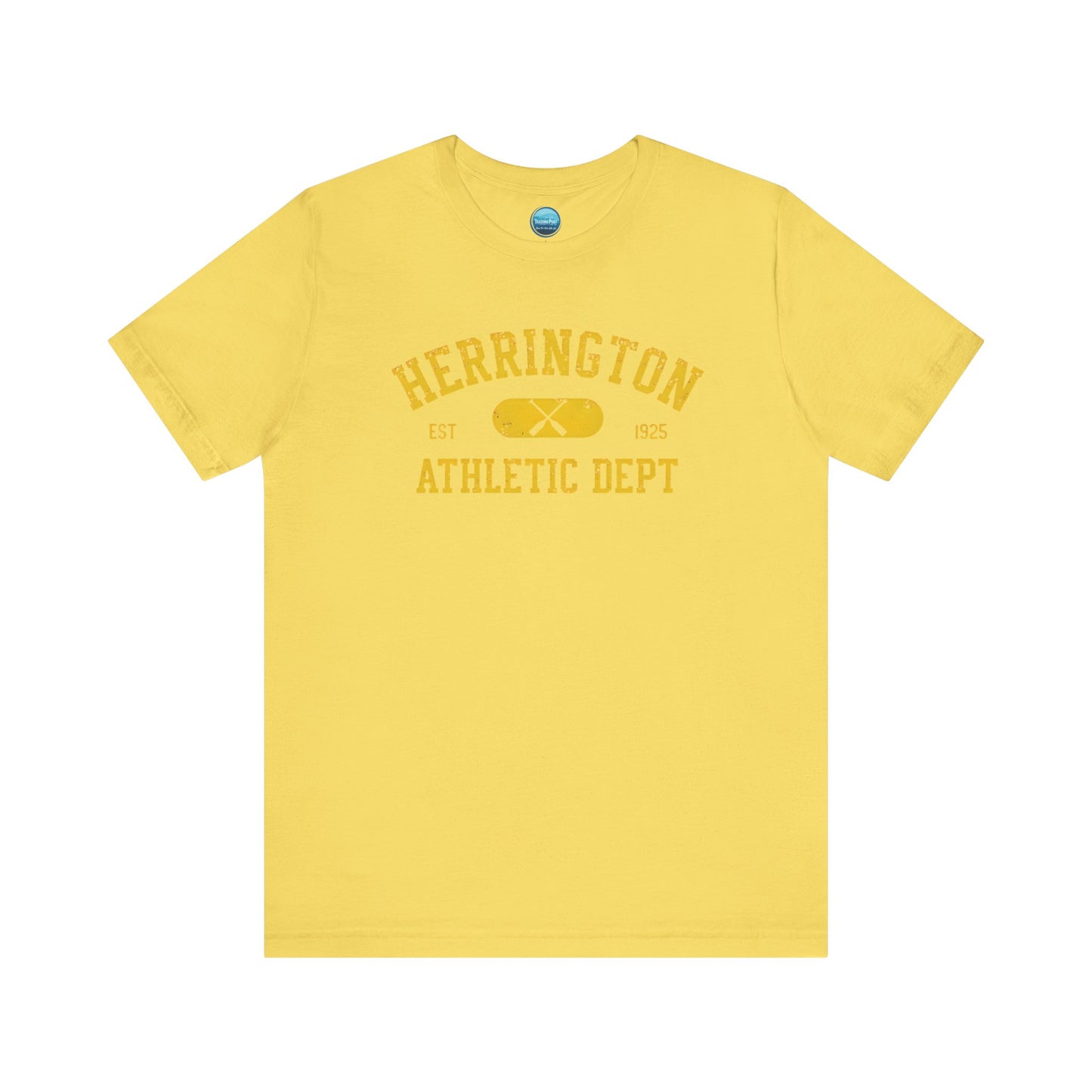 Herrington Athletic Department Collegiate Collection Jersey Knit Cotton Tee