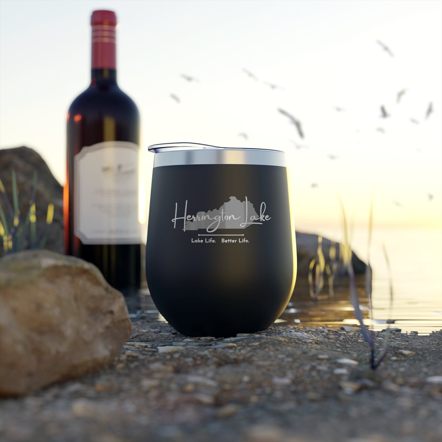 Herrington Lake Signature Collection Copper Vacuum Insulated Cup, 12oz