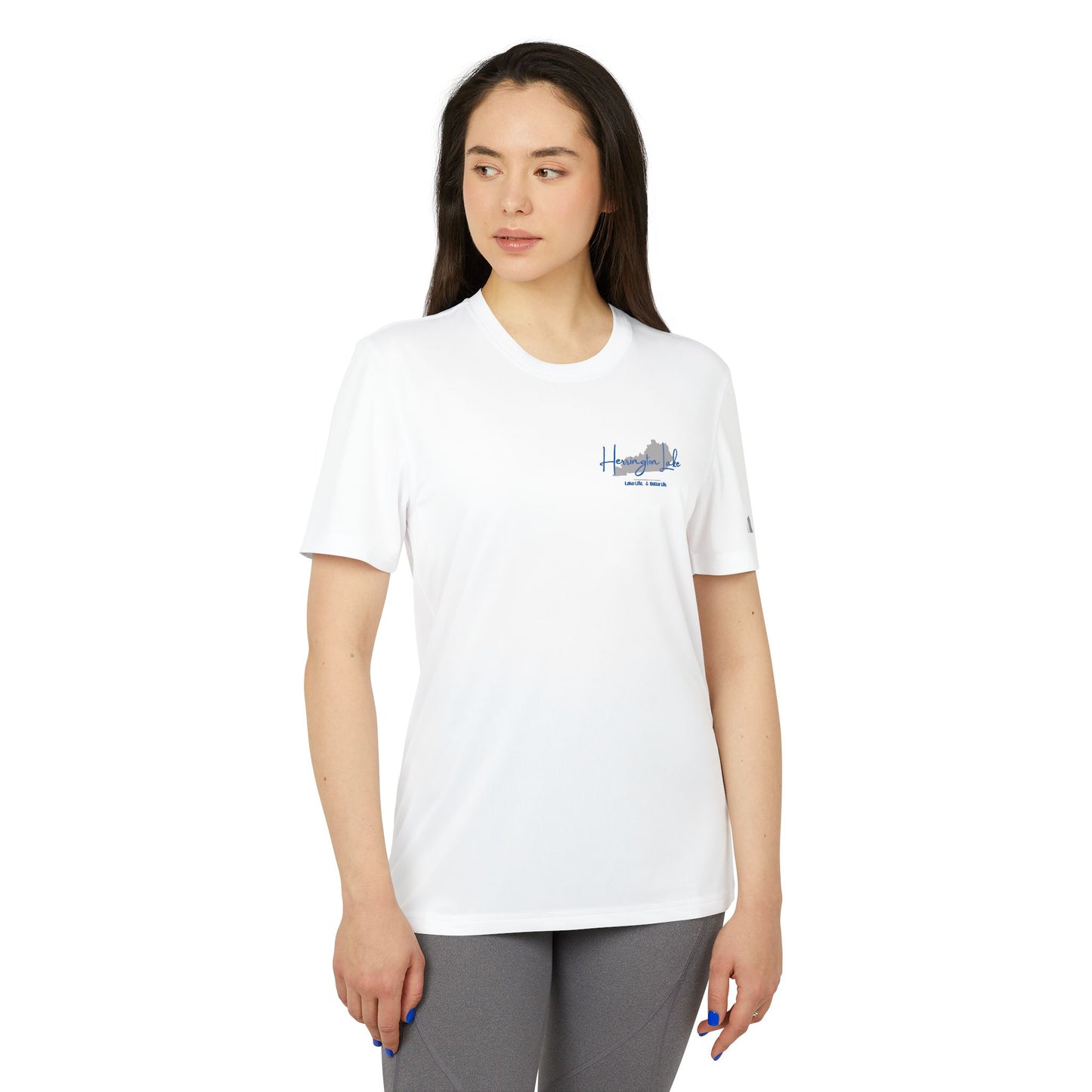 adidas® Herrington Signature Collection Unisex Sport T-shirt Double Side Print