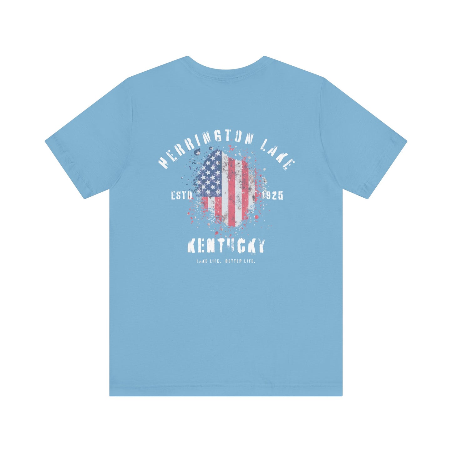 Herrington Lake Patriots Double-Sided Jersey Knit Cotton Tee